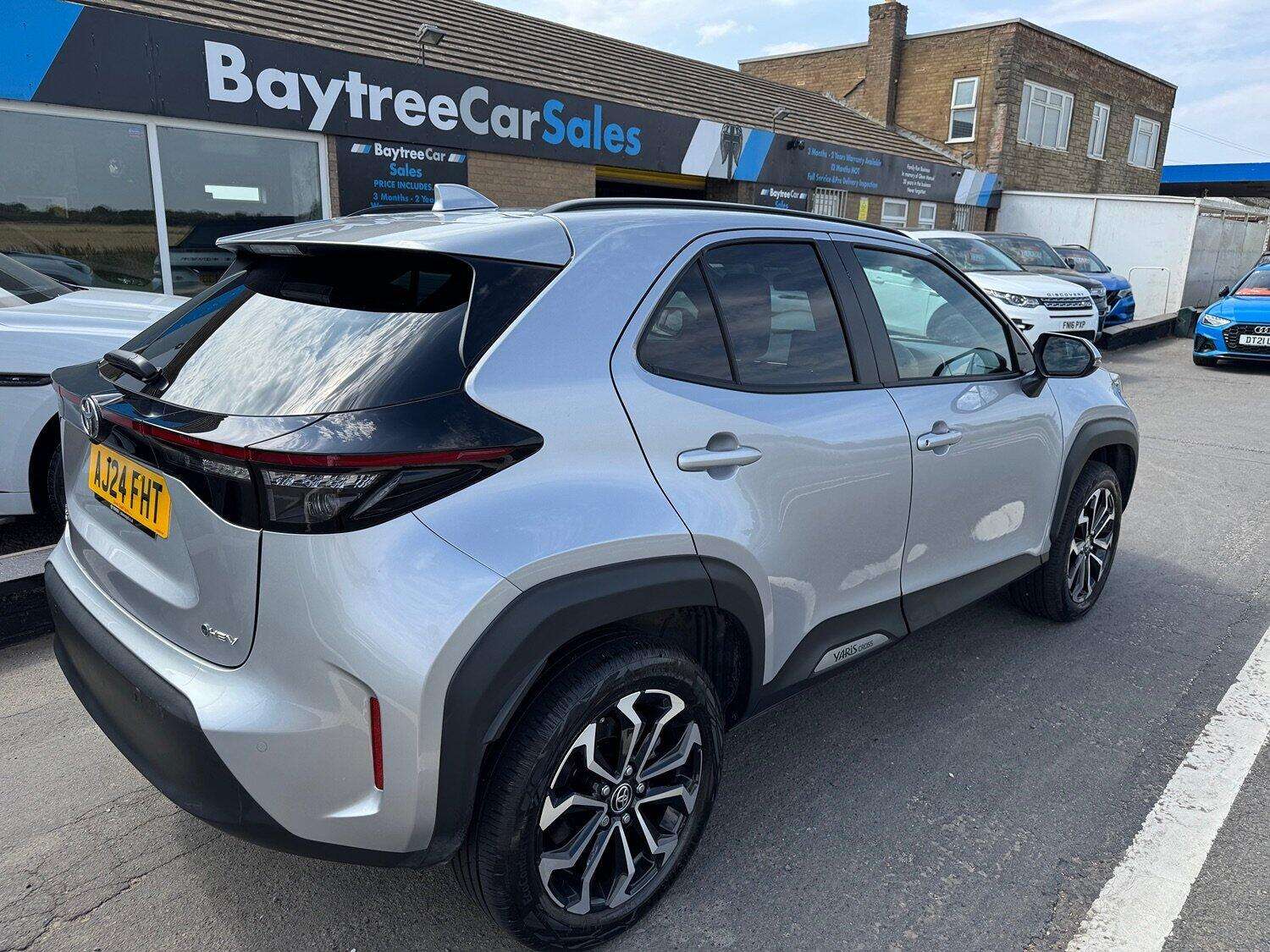 2024 TOYOTA YARIS CROSS 2024 TOYOTA YARIS CROSS