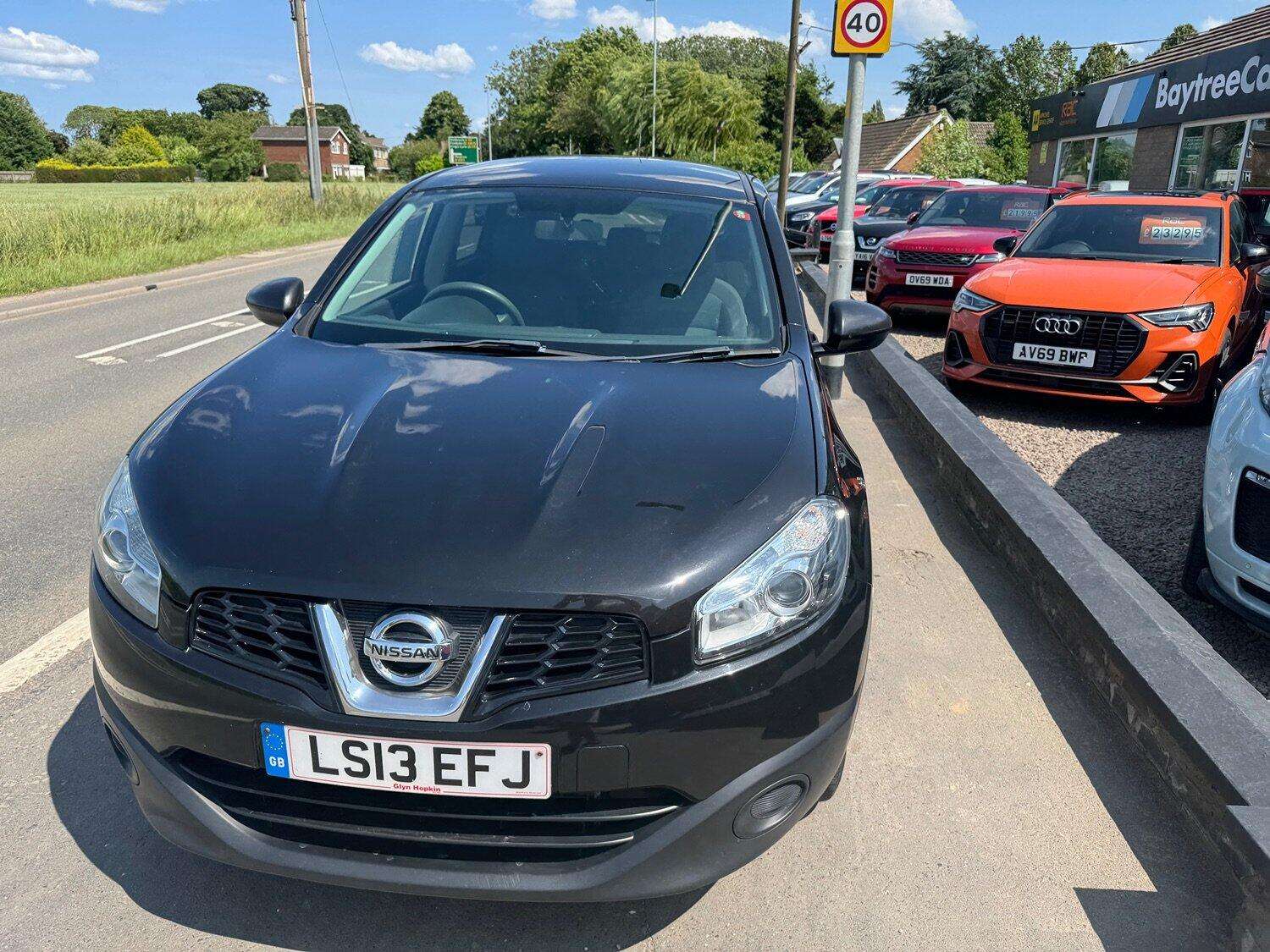 2013 NISSAN QASHQAI+2 2013 NISSAN QASHQAI+2