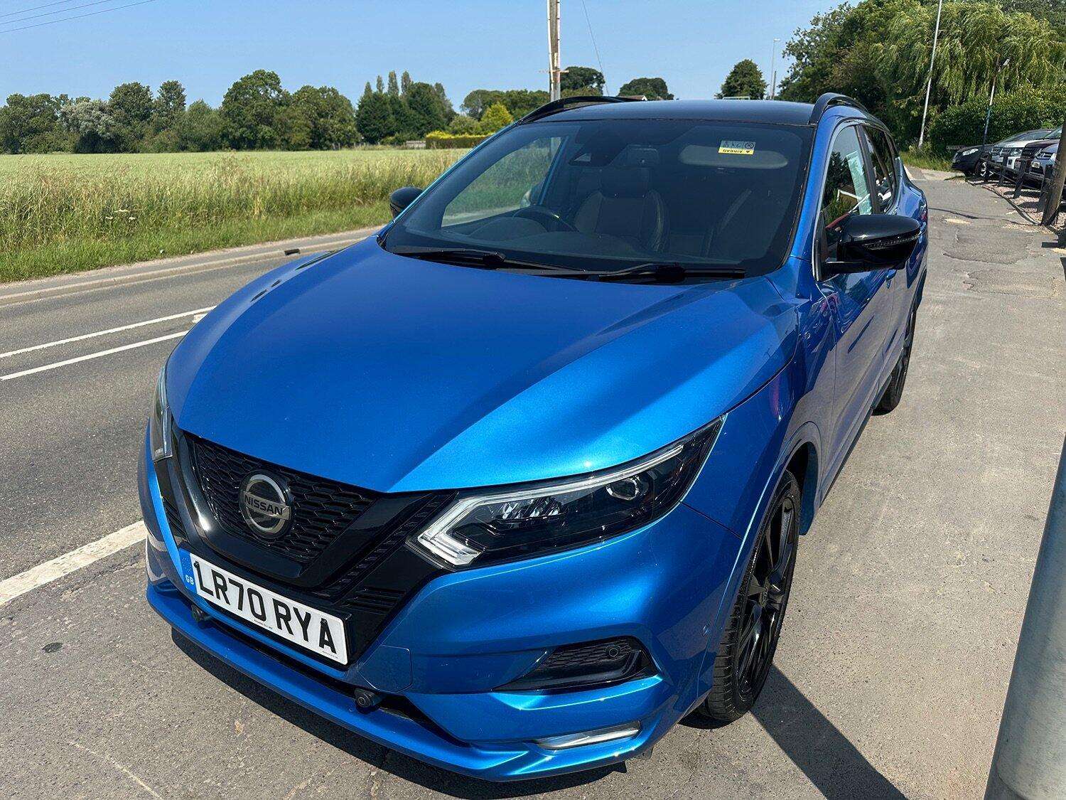 2020 NISSAN QASHQAI 2020 NISSAN QASHQAI