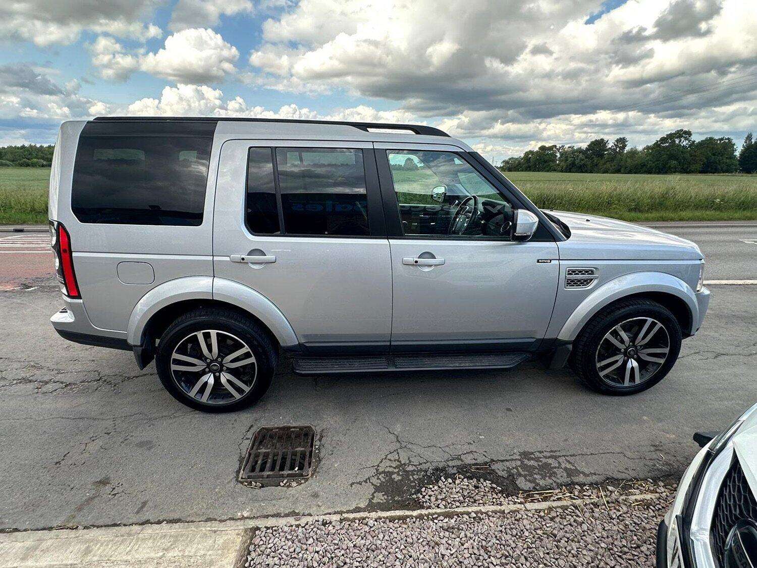2015 LAND ROVER DISCOVERY 4 2015 LAND ROVER DISCOVERY 4