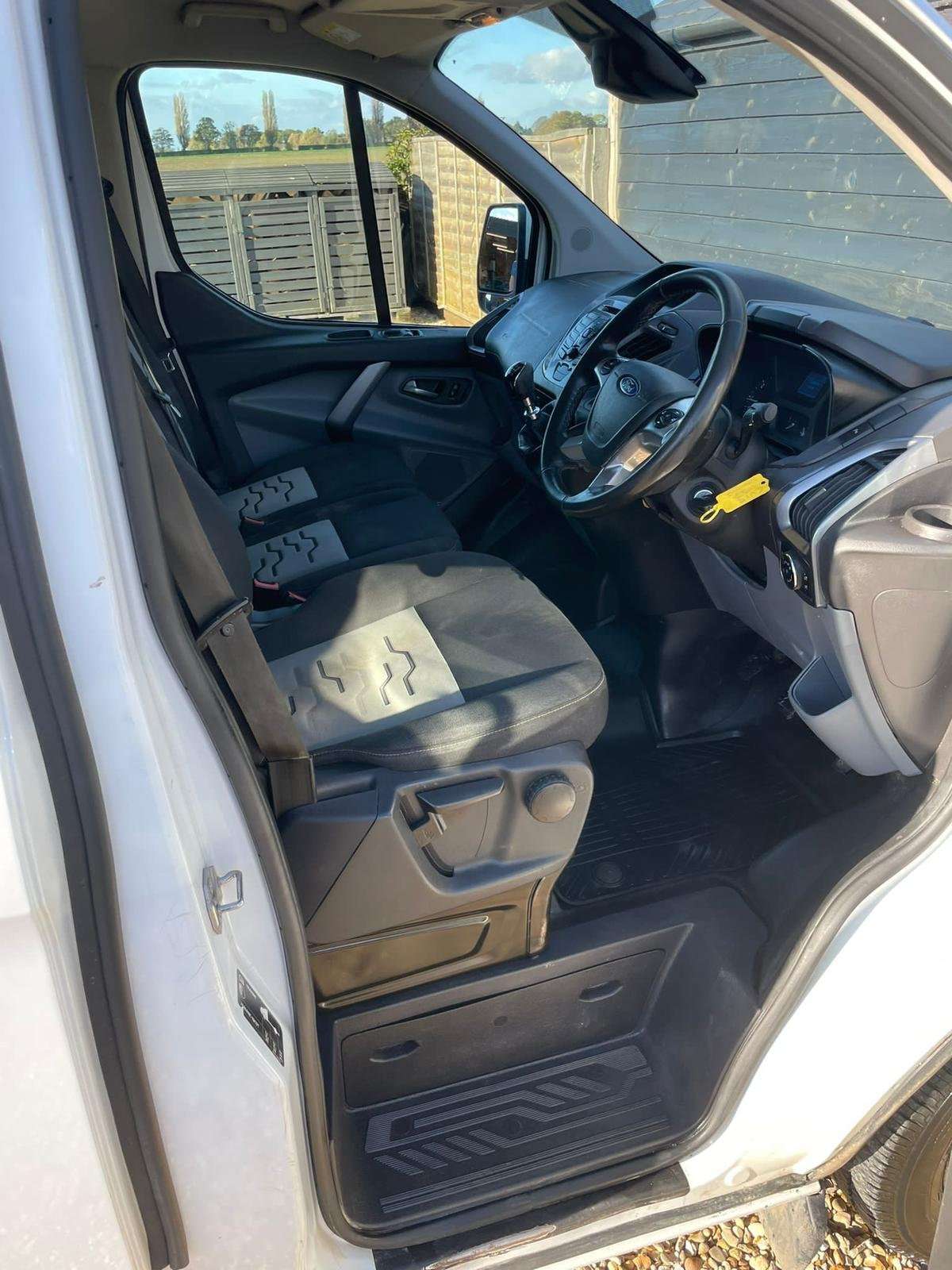 2018 FORD TRANSIT CUSTOM 2018 FORD TRANSIT CUSTOM