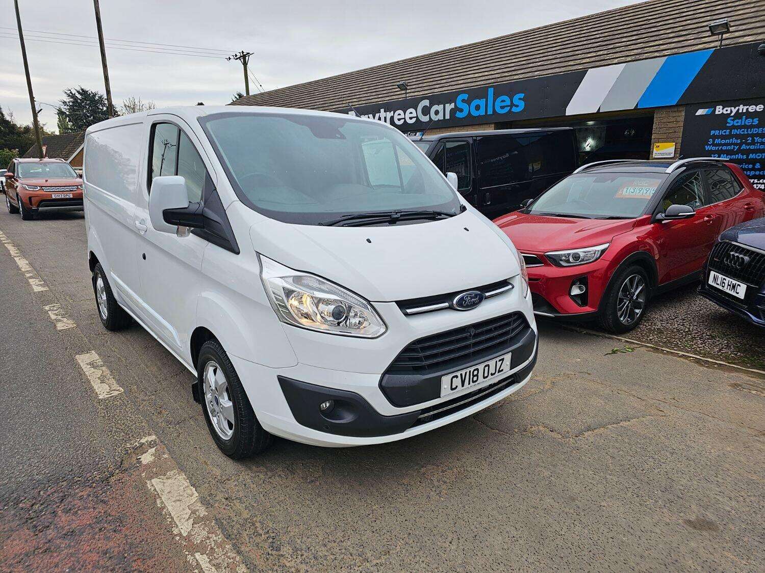 2018 FORD TRANSIT CUSTOM 2018 FORD TRANSIT CUSTOM