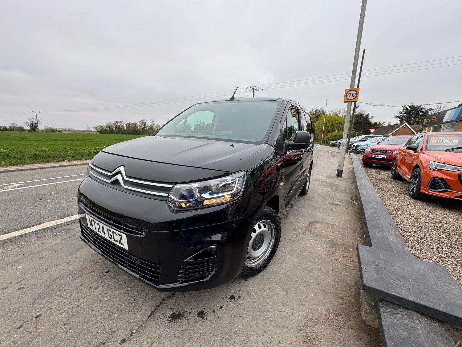 2024 CITROEN BERLINGO 2024 CITROEN BERLINGO