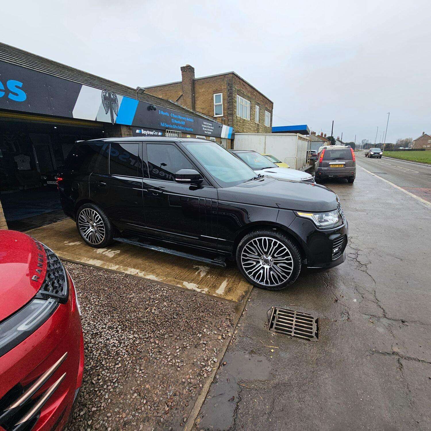 2014 LAND ROVER RANGE ROVER 2014 LAND ROVER RANGE ROVER