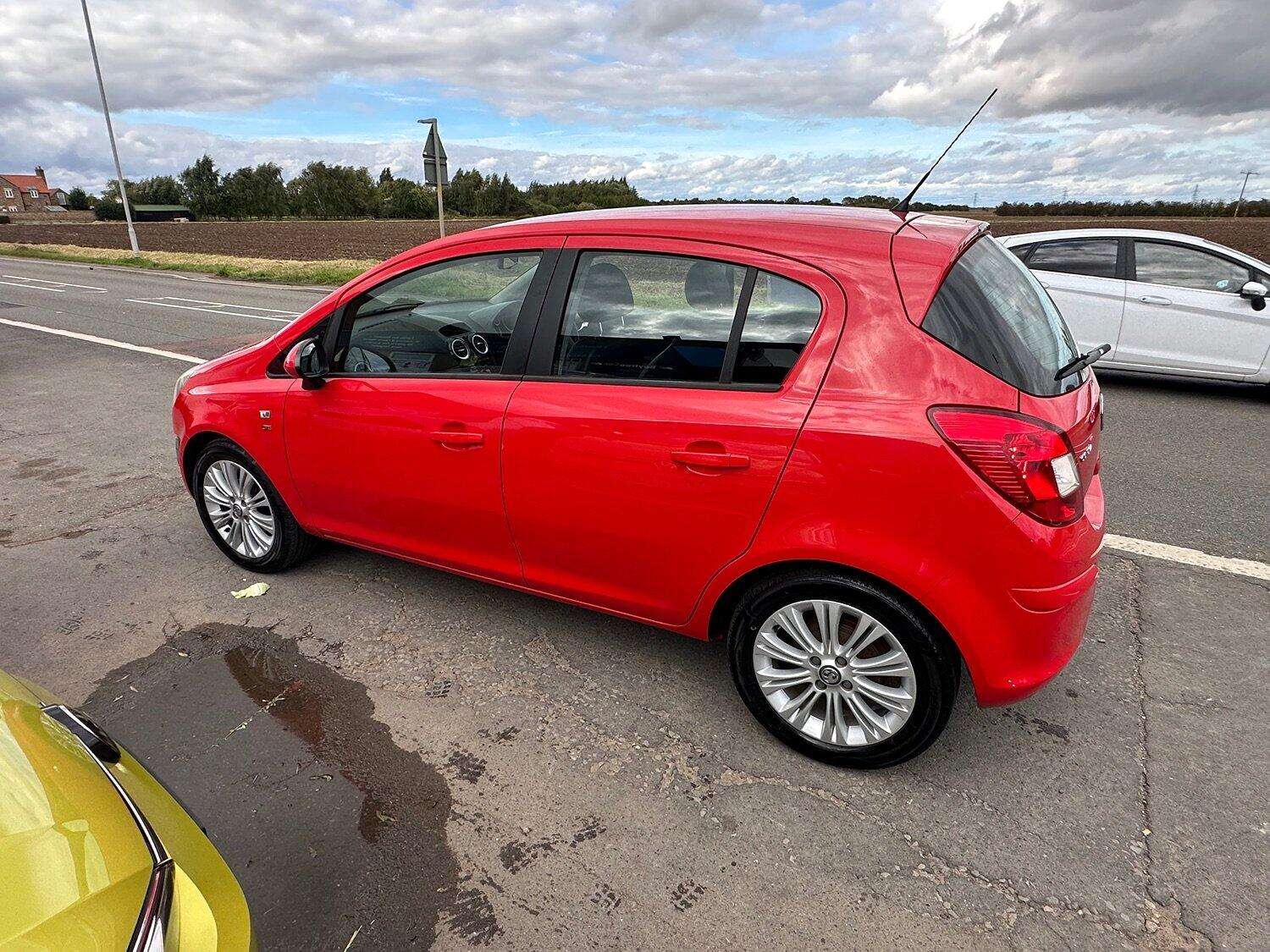 2014 VAUXHALL CORSA 2014 VAUXHALL CORSA