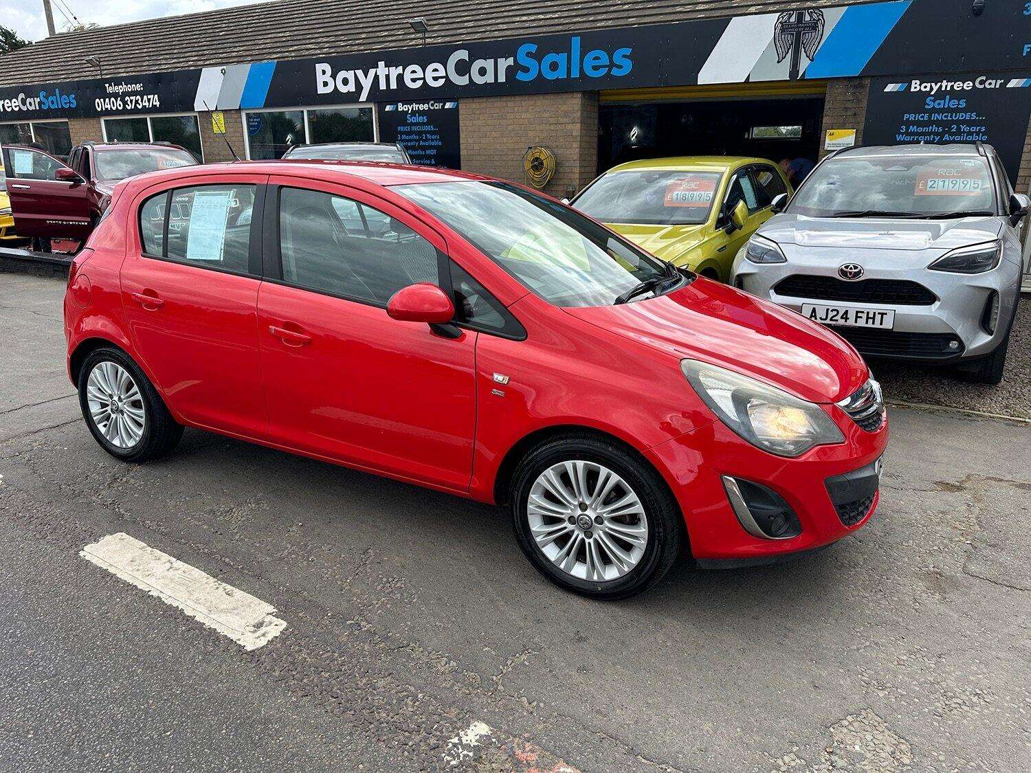 2014 VAUXHALL CORSA 2014 VAUXHALL CORSA