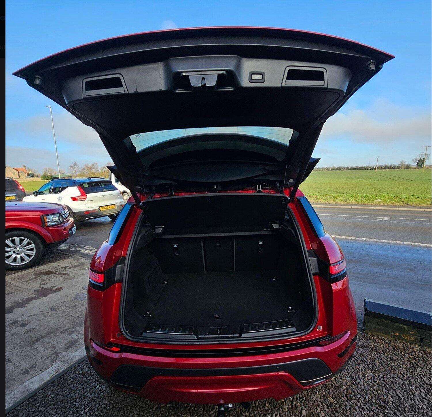 2019 LAND ROVER RANGE ROVER EVOQUE 2019 LAND ROVER RANGE ROVER EVOQUE