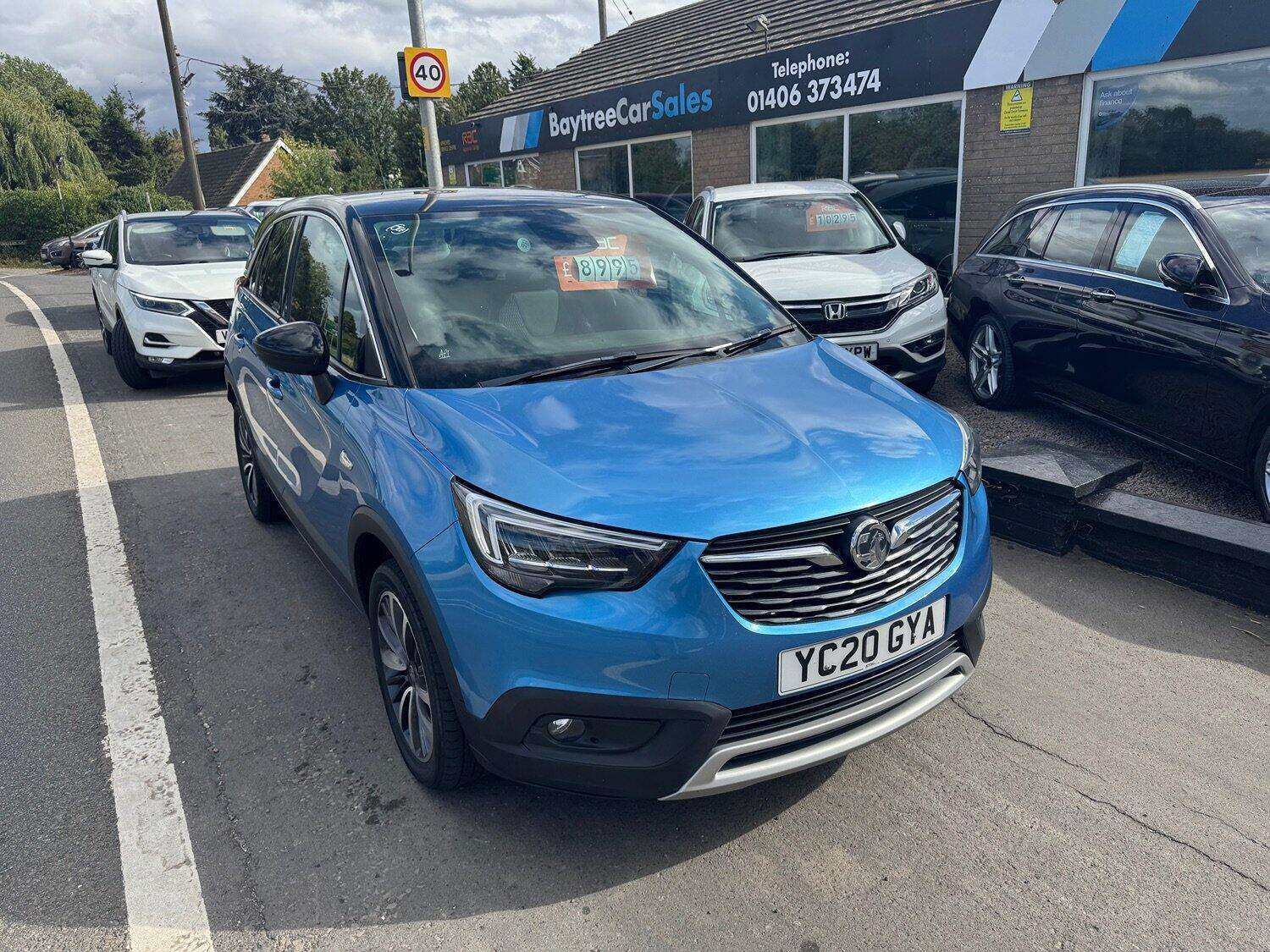 2020 VAUXHALL CROSSLAND X 2020 VAUXHALL CROSSLAND X