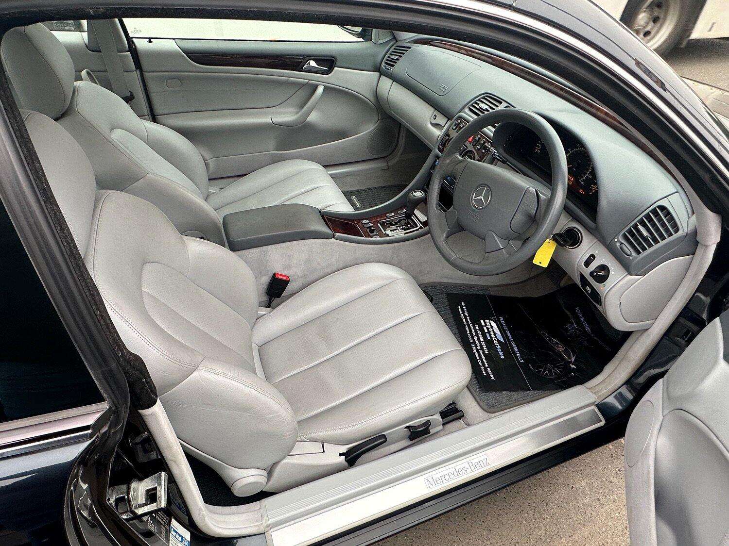 1999 MERCEDES-BENZ CLK 1999 MERCEDES-BENZ CLK