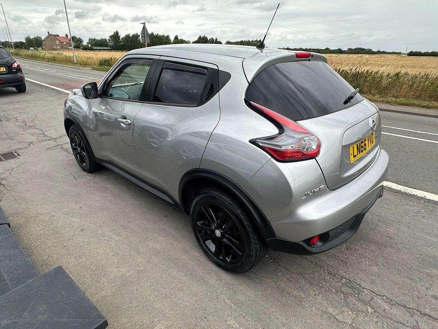 2016 NISSAN JUKE 2016 NISSAN JUKE
