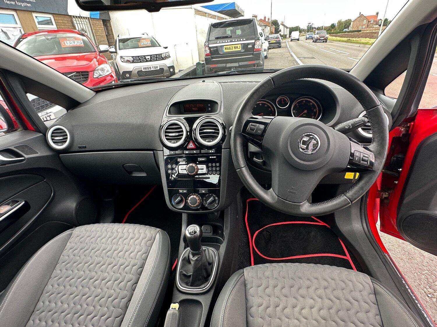 2014 VAUXHALL CORSA 2014 VAUXHALL CORSA