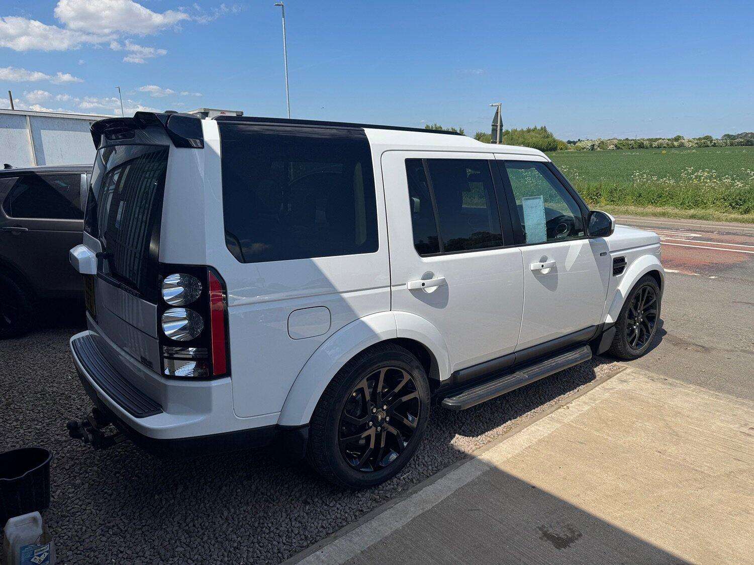 2015 LAND ROVER DISCOVERY 4 2015 LAND ROVER DISCOVERY 4