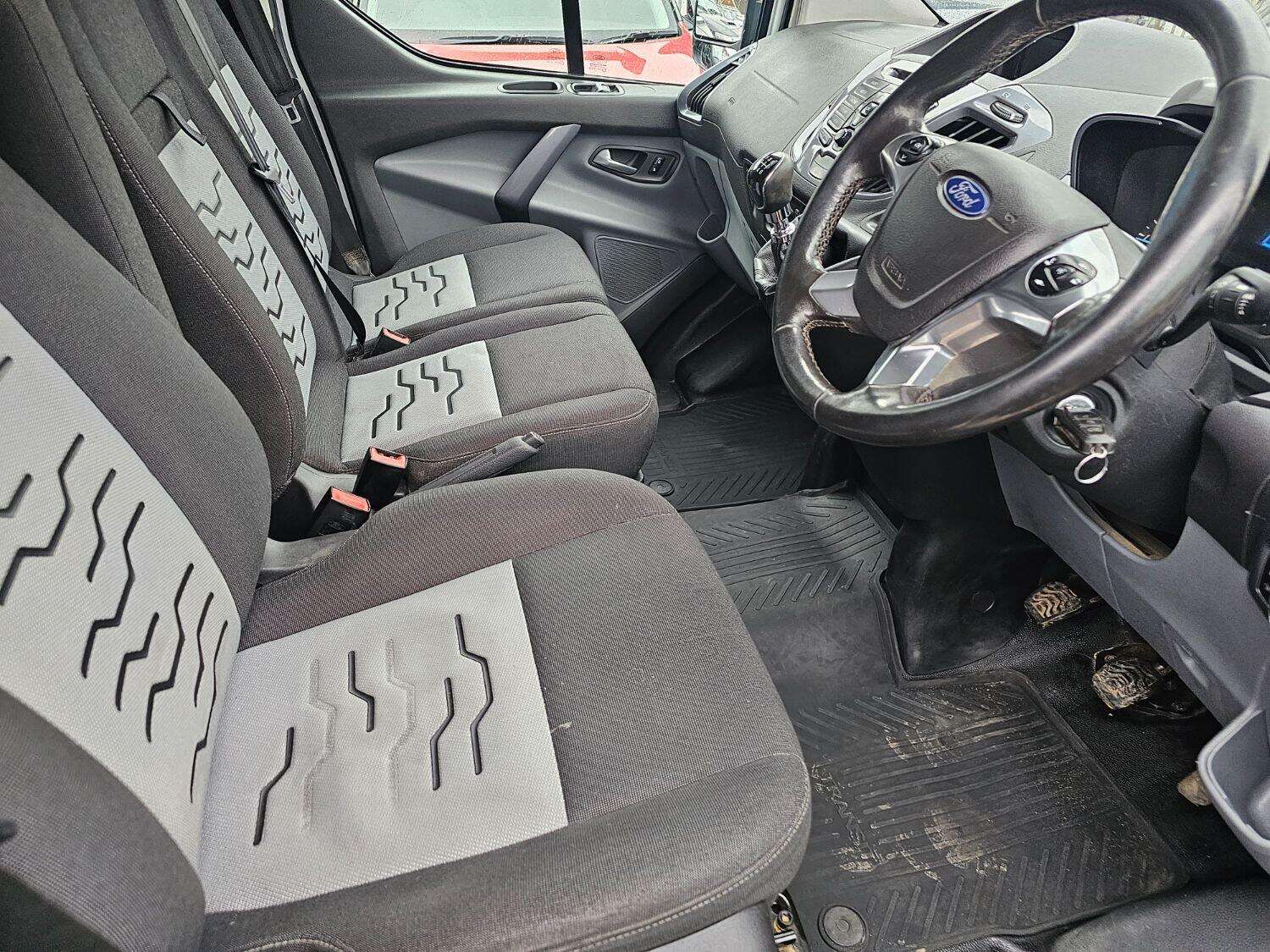 2018 FORD TRANSIT CUSTOM 2018 FORD TRANSIT CUSTOM