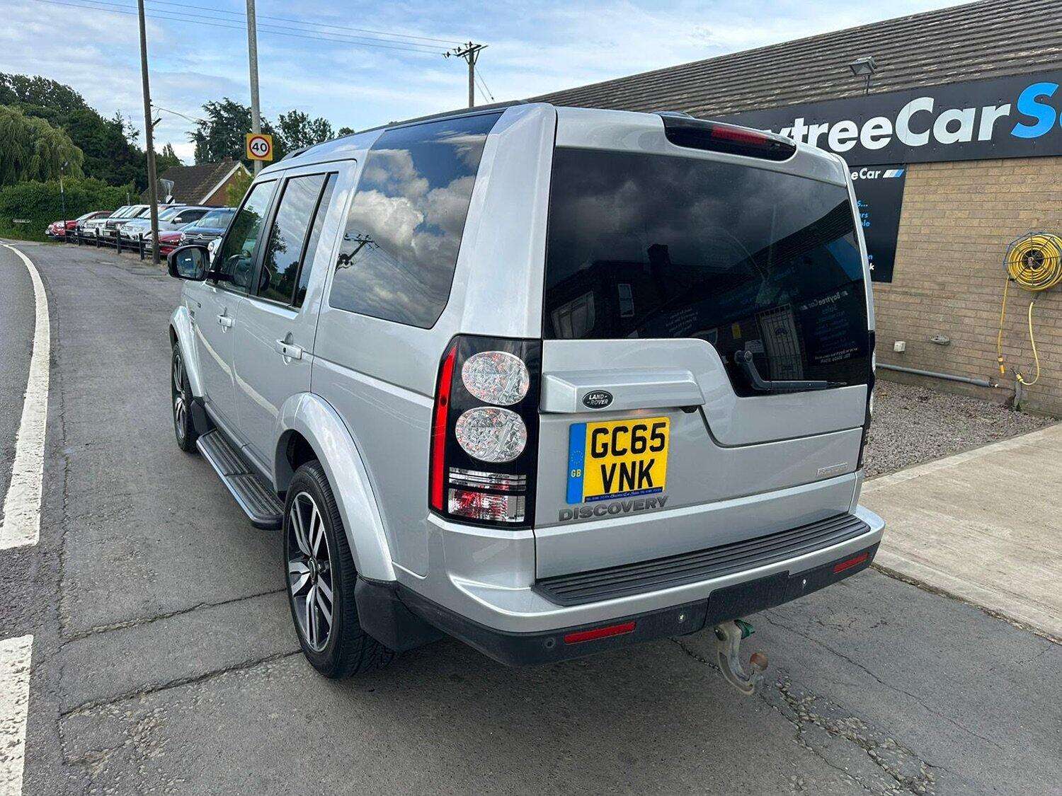 2015 LAND ROVER DISCOVERY 4 2015 LAND ROVER DISCOVERY 4