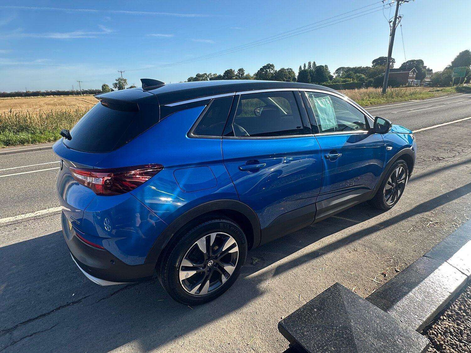 2020 VAUXHALL GRANDLAND X 2020 VAUXHALL GRANDLAND X