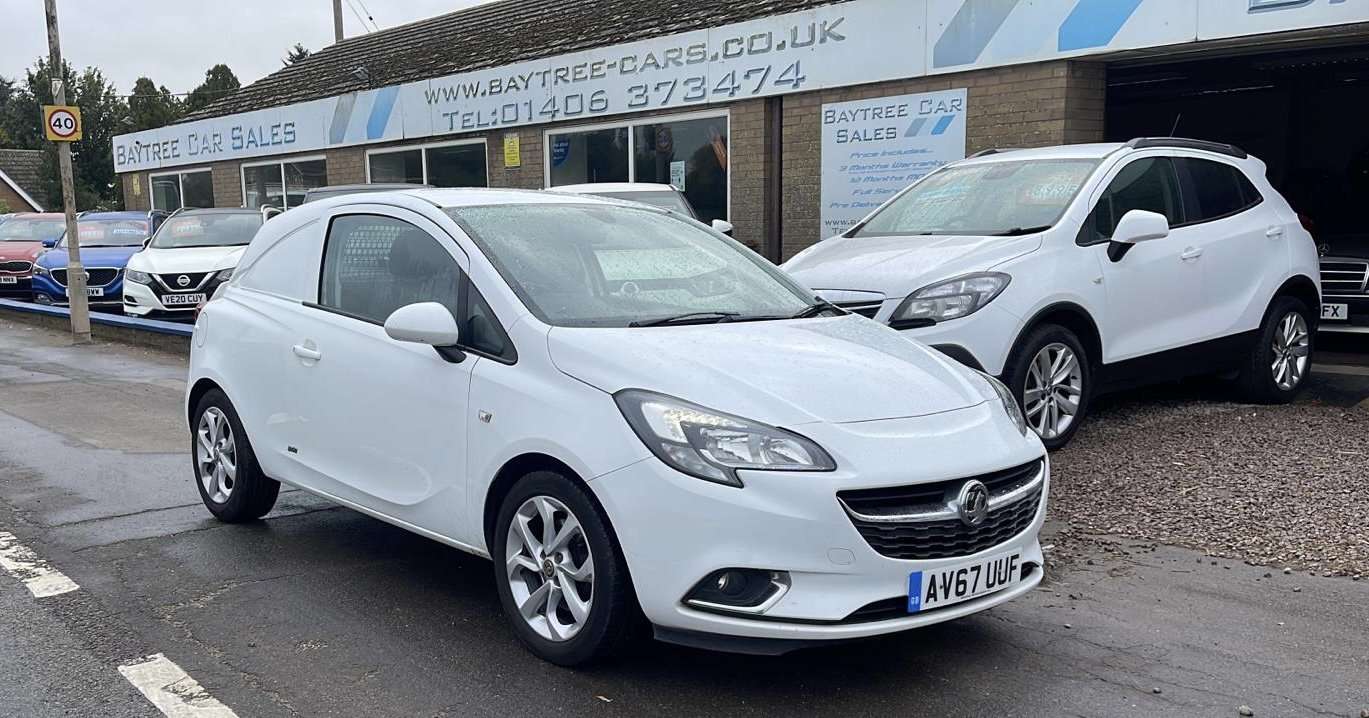 2017 VAUXHALL CORSA 2017 VAUXHALL CORSA