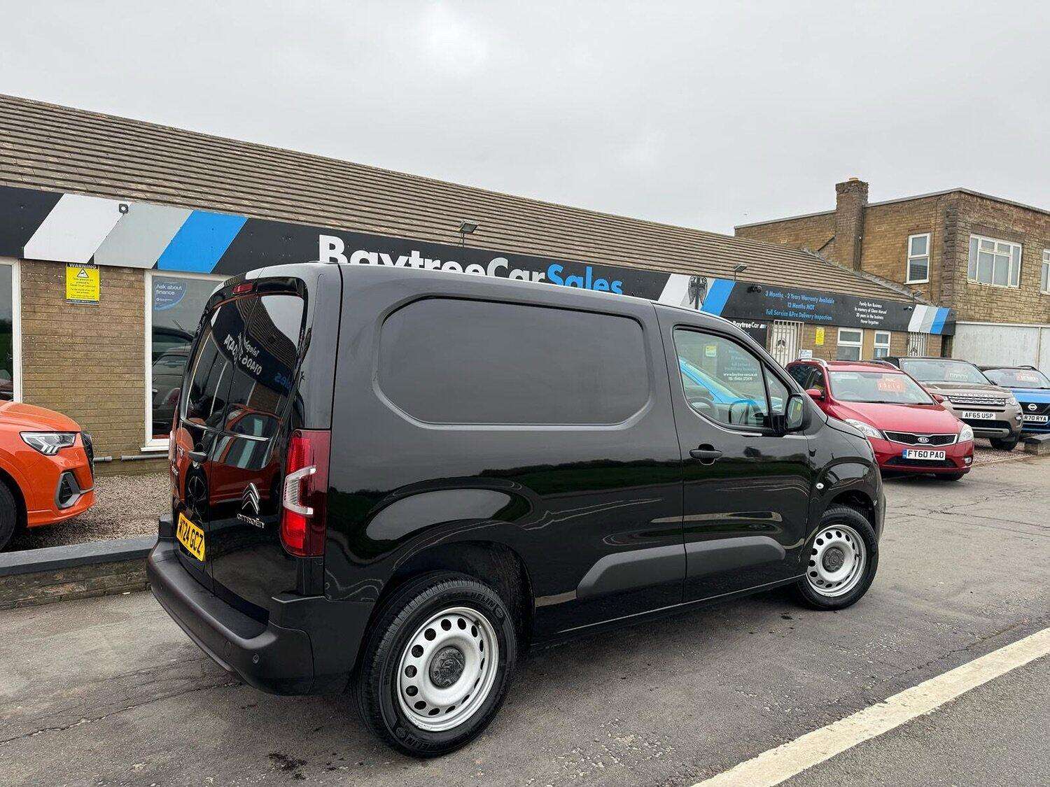 2024 CITROEN BERLINGO 2024 CITROEN BERLINGO