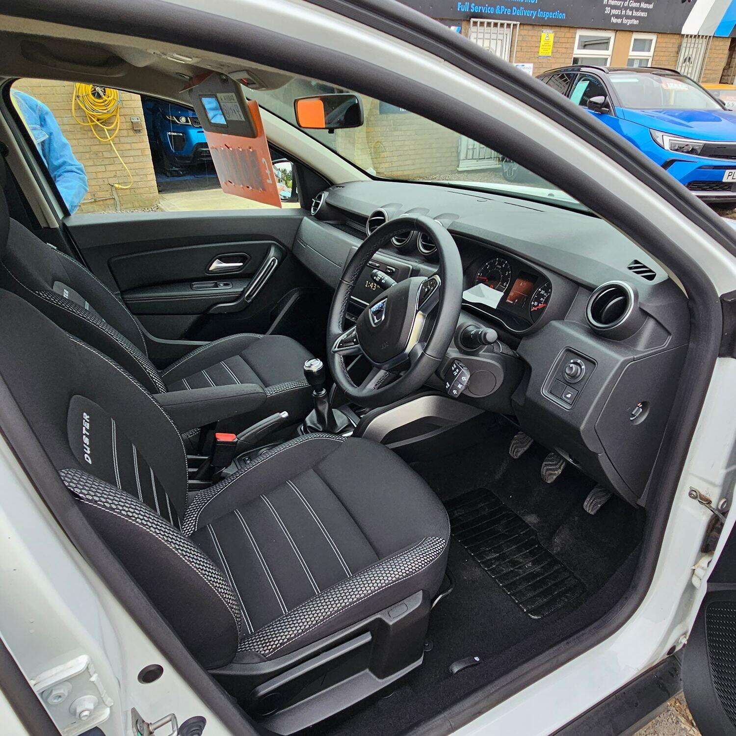 2019 DACIA DUSTER 2019 DACIA DUSTER