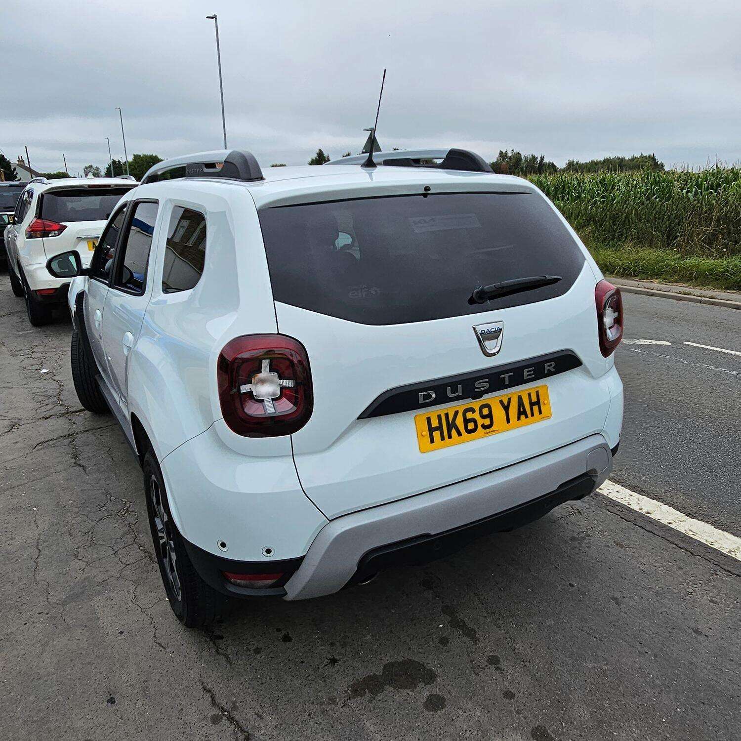 2019 DACIA DUSTER 2019 DACIA DUSTER