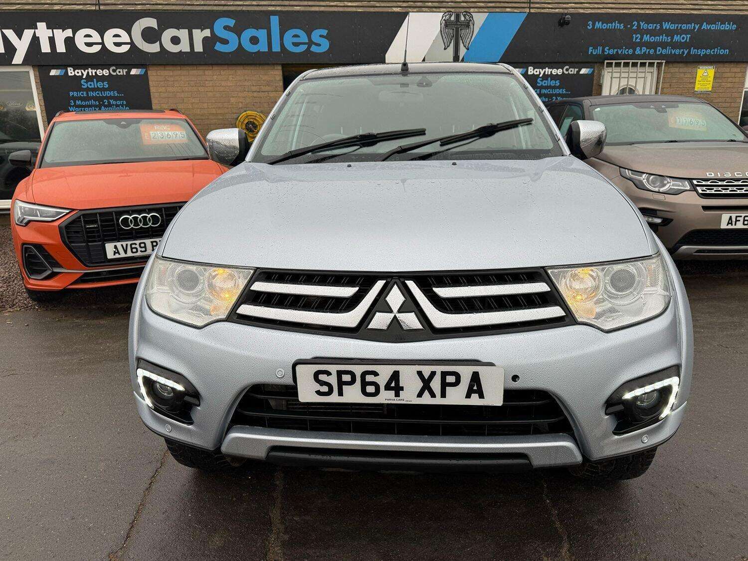 2014 MITSUBISHI L200 2014 MITSUBISHI L200