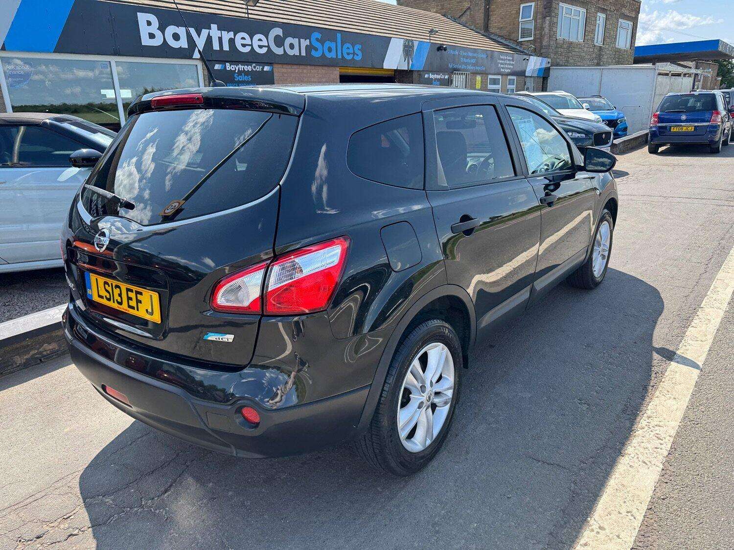 2013 NISSAN QASHQAI+2 2013 NISSAN QASHQAI+2