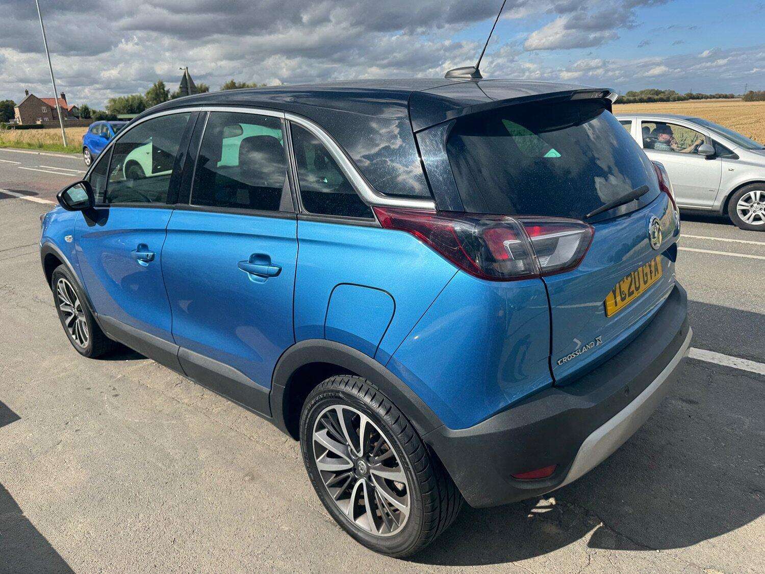 2020 VAUXHALL CROSSLAND X 2020 VAUXHALL CROSSLAND X