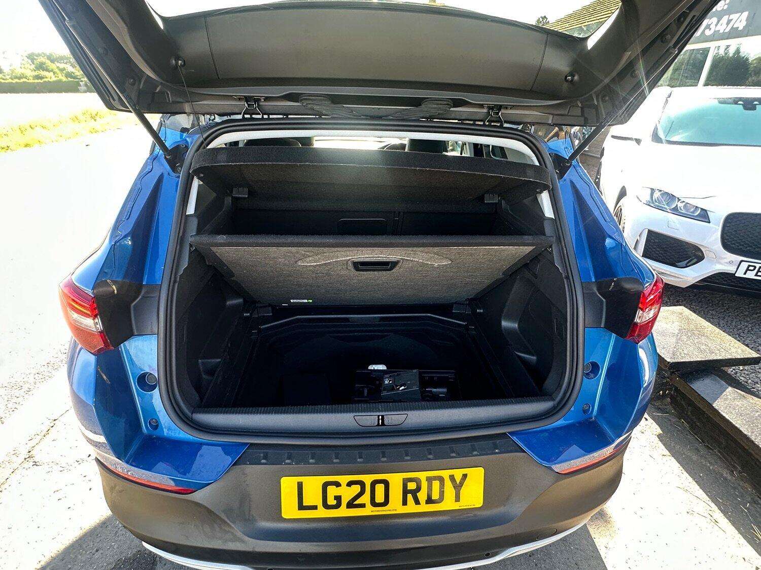 2020 VAUXHALL GRANDLAND X 2020 VAUXHALL GRANDLAND X