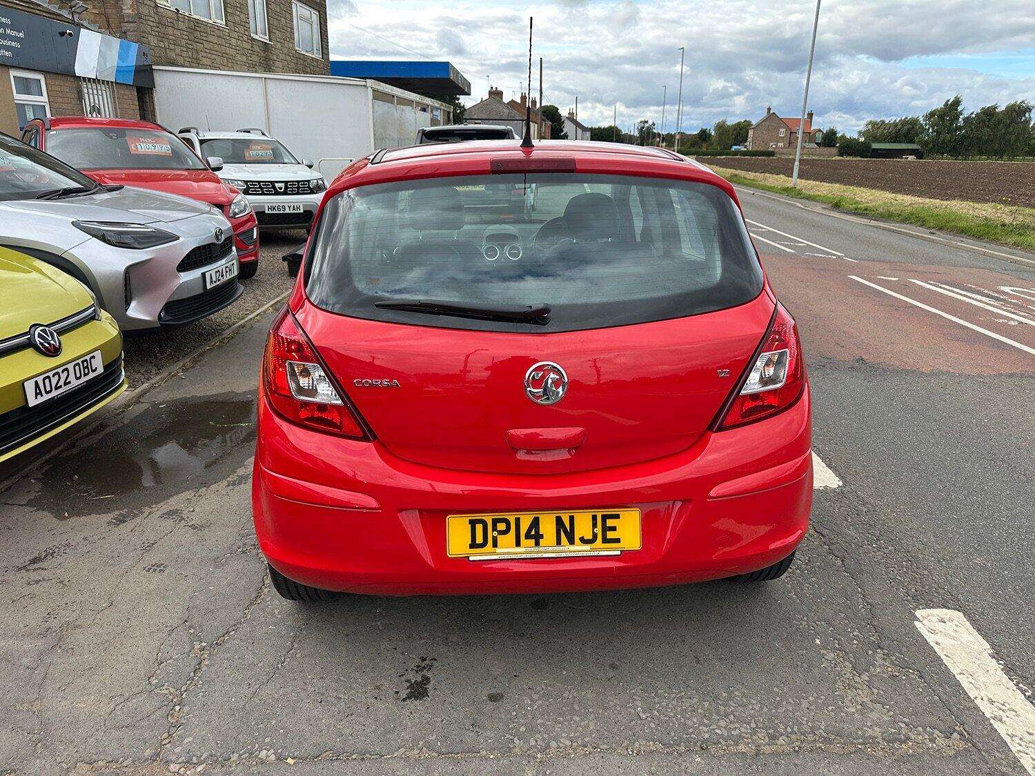 2014 VAUXHALL CORSA 2014 VAUXHALL CORSA