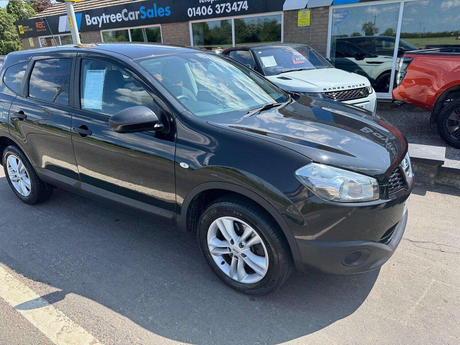 2013 NISSAN QASHQAI+2 2013 NISSAN QASHQAI+2