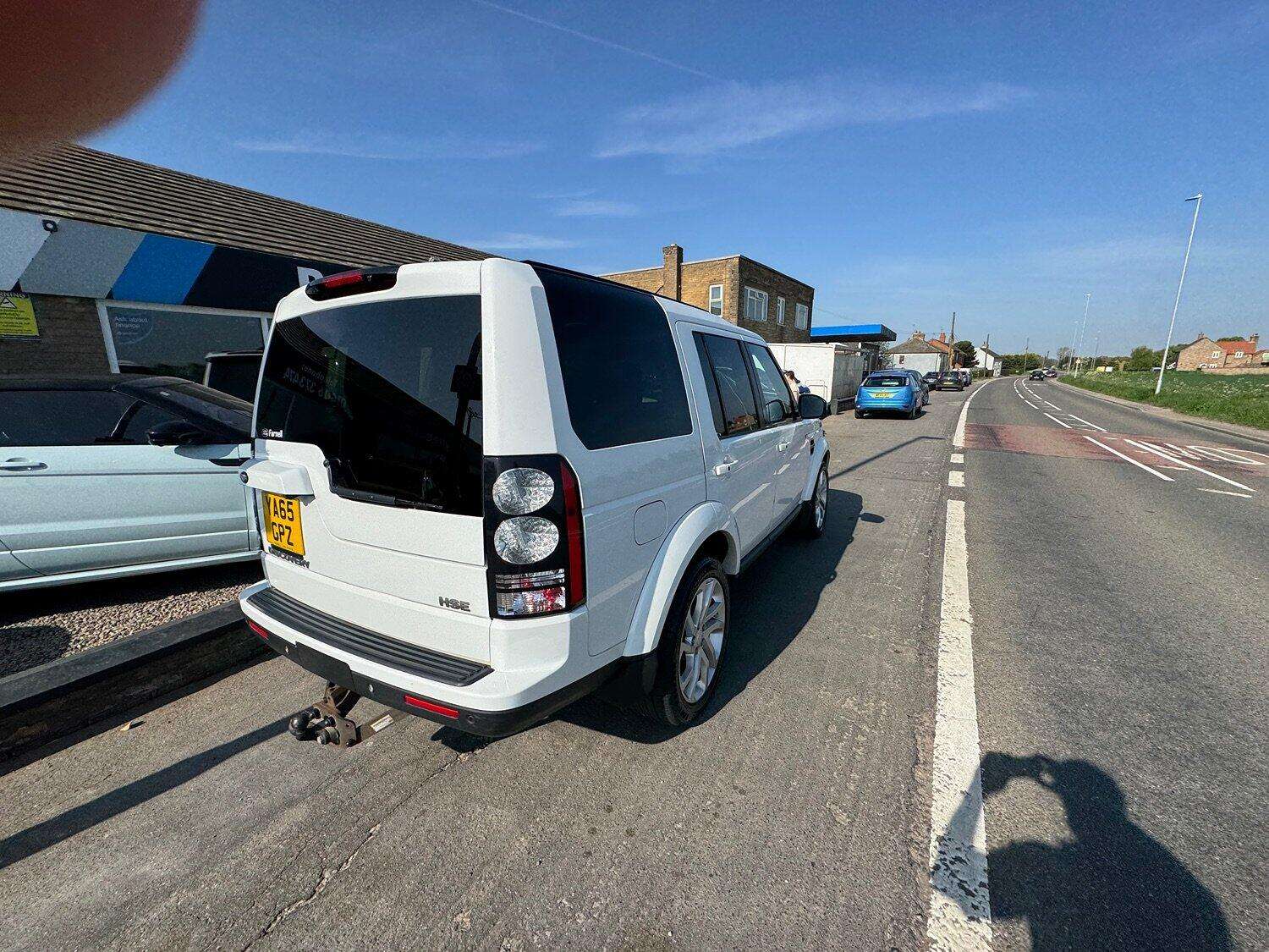 2015 LAND ROVER DISCOVERY 4 2015 LAND ROVER DISCOVERY 4