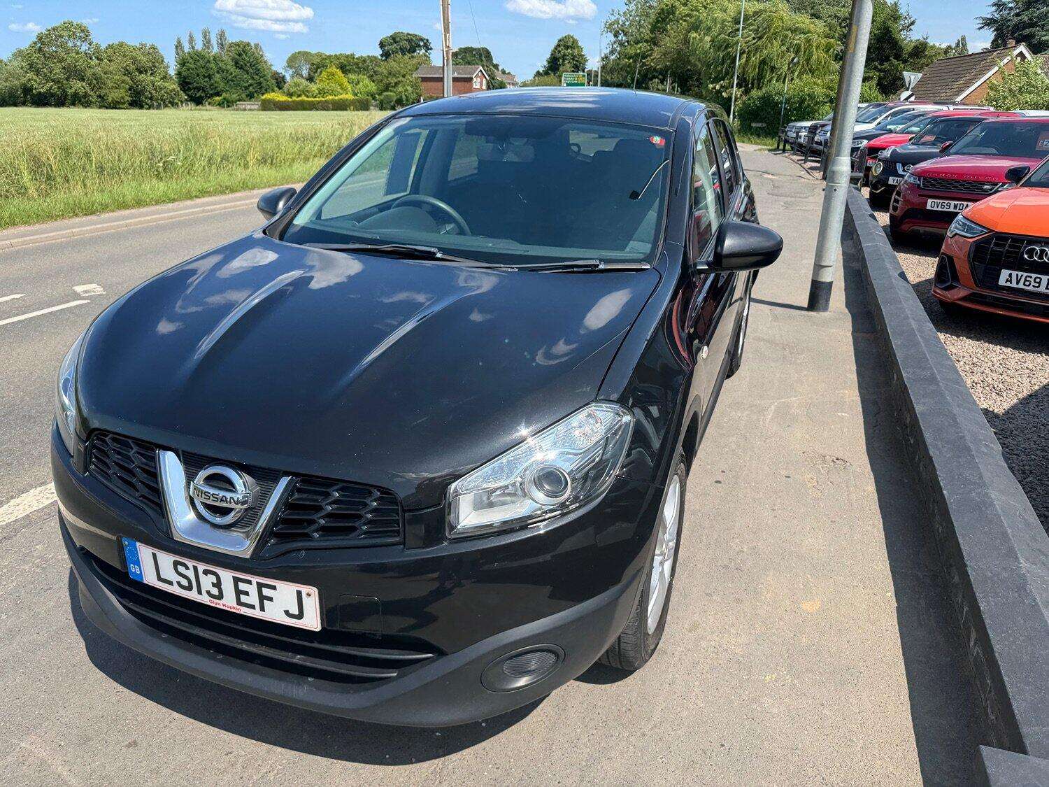 2013 NISSAN QASHQAI+2 2013 NISSAN QASHQAI+2