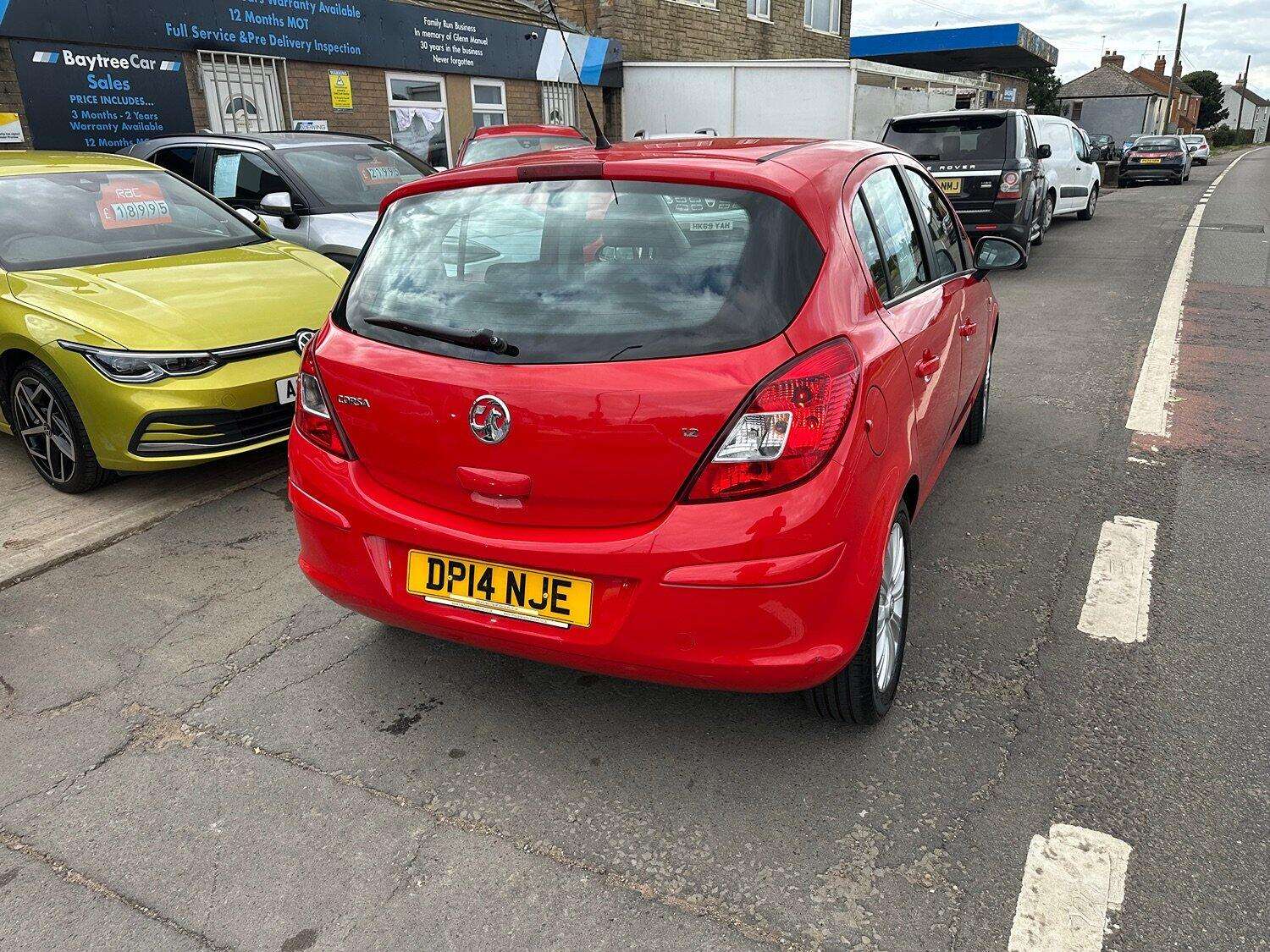 2014 VAUXHALL CORSA 2014 VAUXHALL CORSA