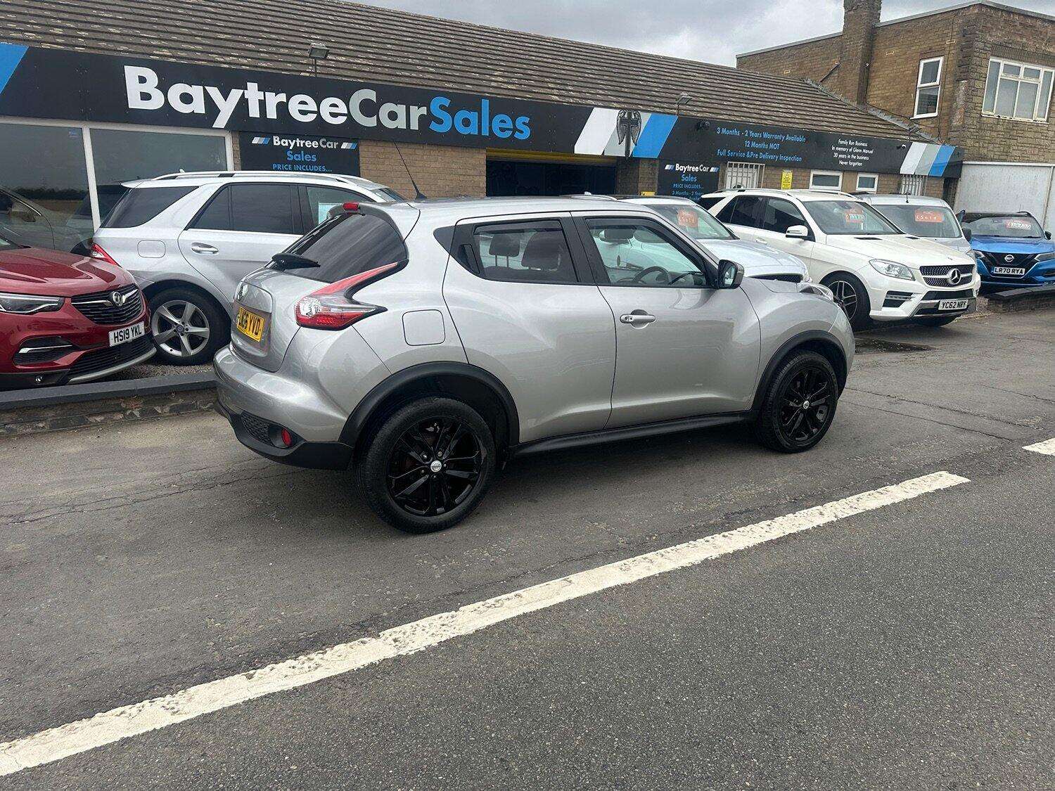 2016 NISSAN JUKE 2016 NISSAN JUKE