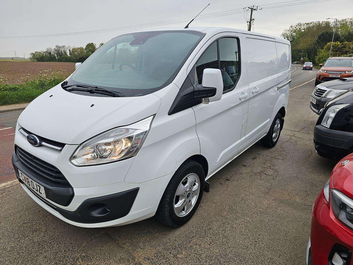 2018 FORD TRANSIT CUSTOM 2018 FORD TRANSIT CUSTOM
