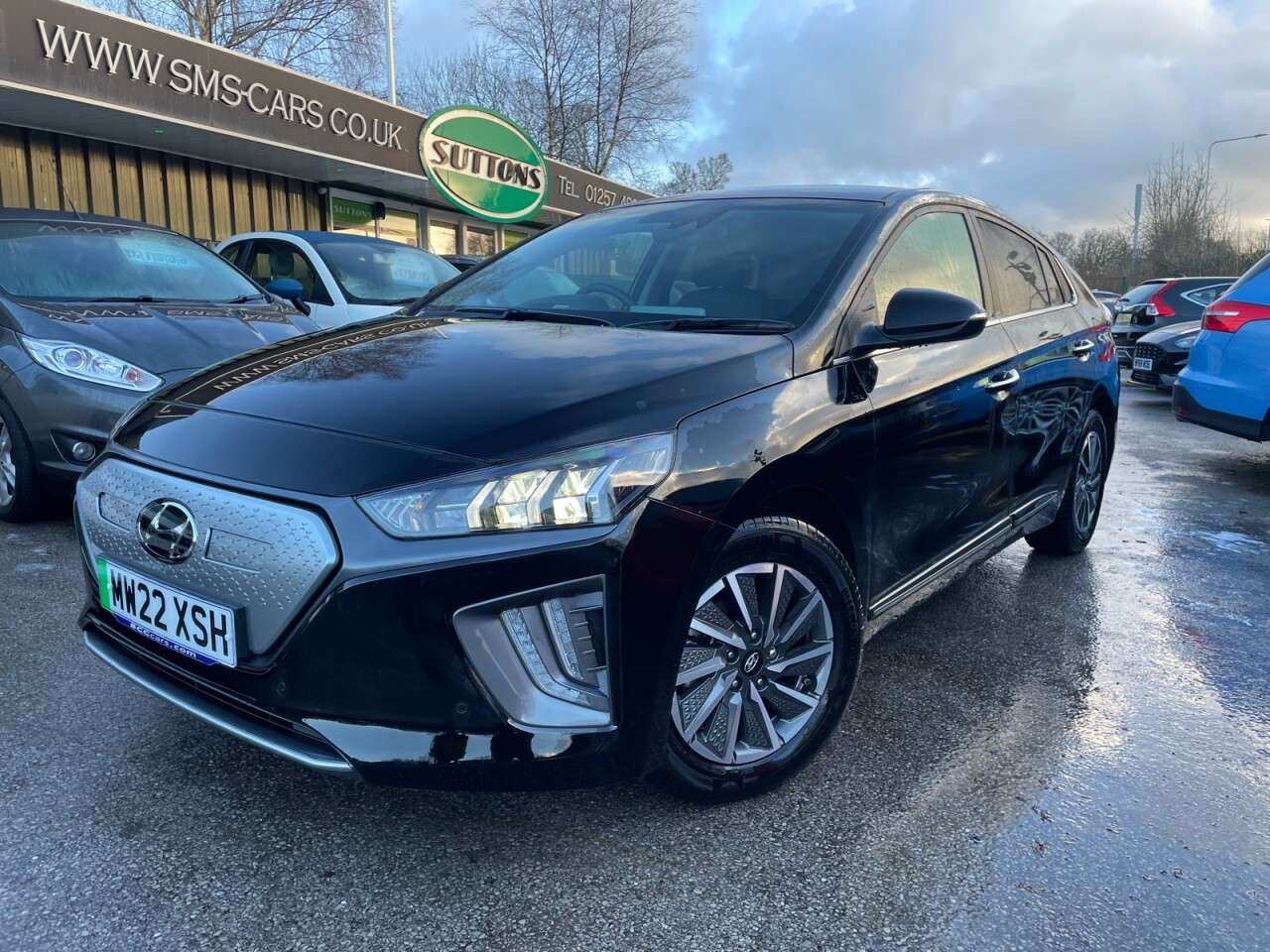 2022 HYUNDAI IONIQ 2022 HYUNDAI IONIQ