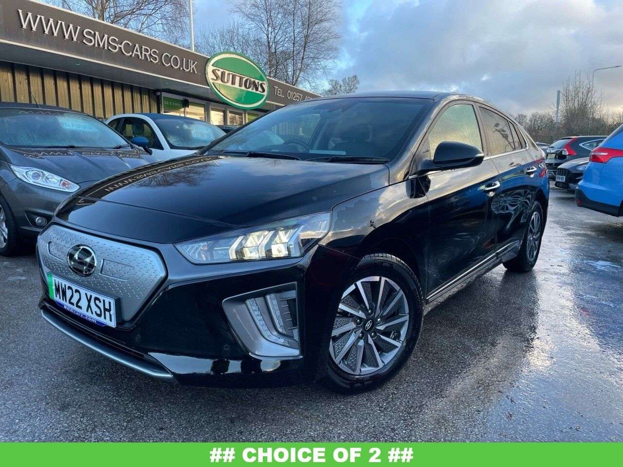 2022 HYUNDAI IONIQ 2022 HYUNDAI IONIQ