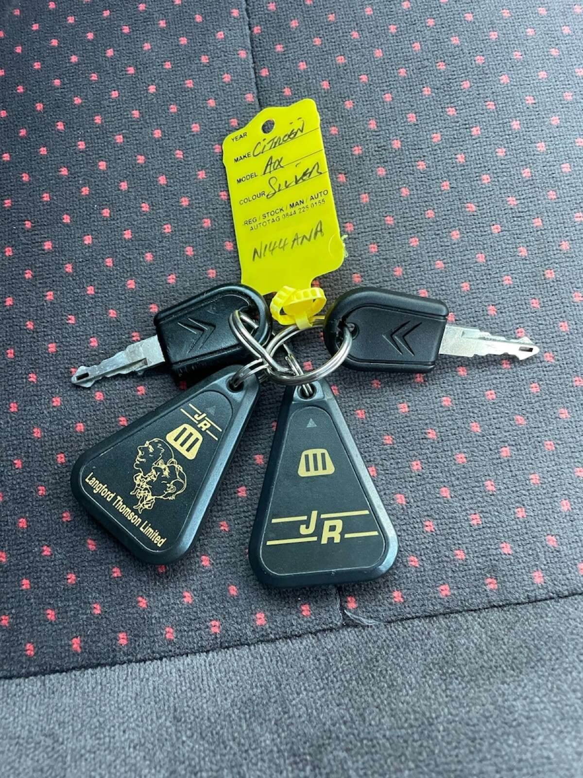 1996 CITROEN AX 1996 CITROEN AX