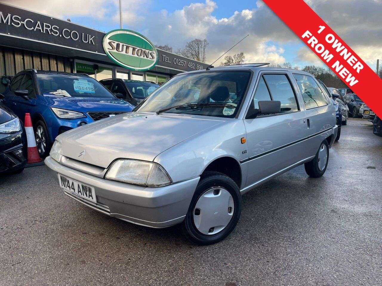 1996 CITROEN AX 1996 CITROEN AX