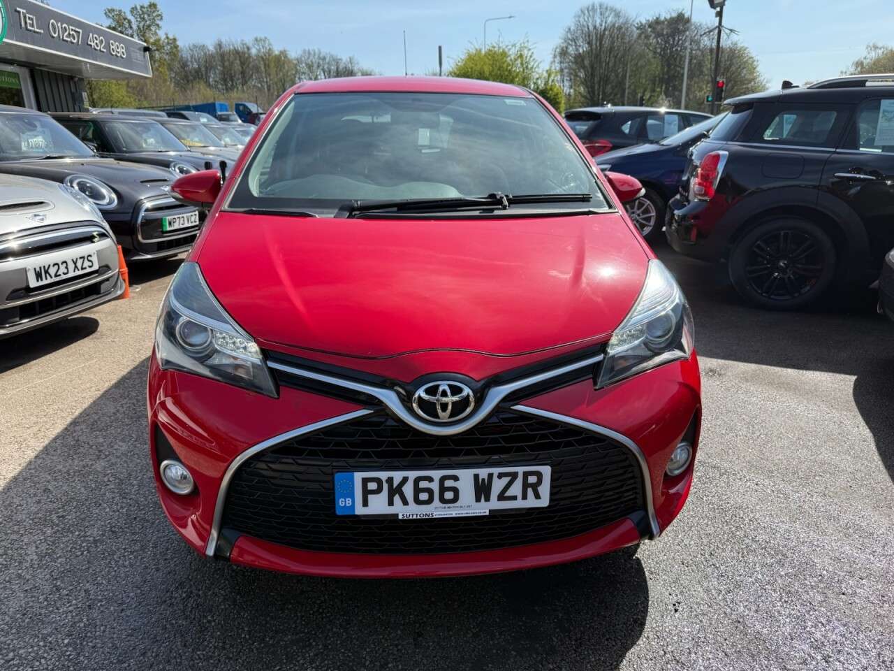 2016 TOYOTA YARIS 2016 TOYOTA YARIS