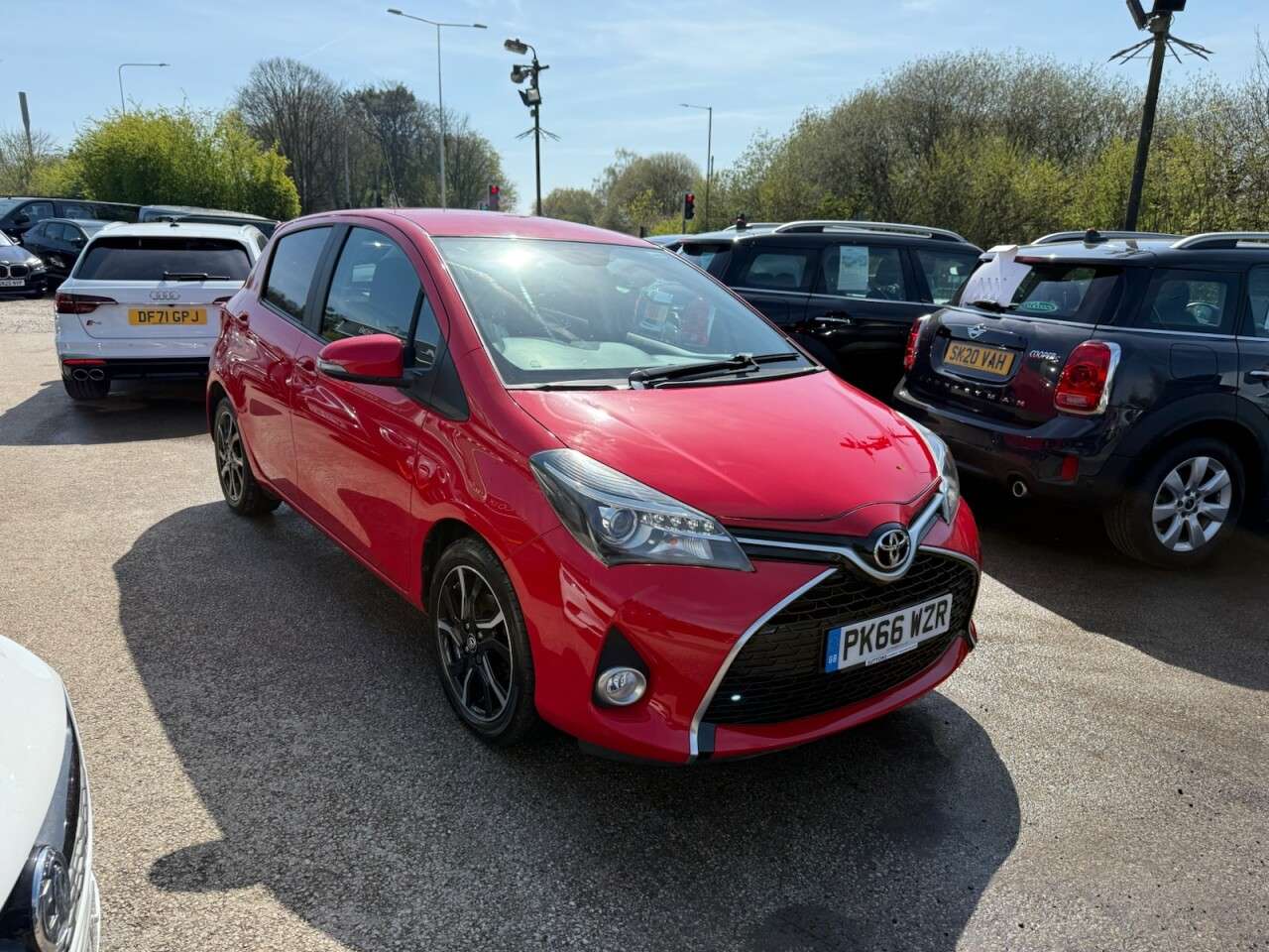 2016 TOYOTA YARIS 2016 TOYOTA YARIS