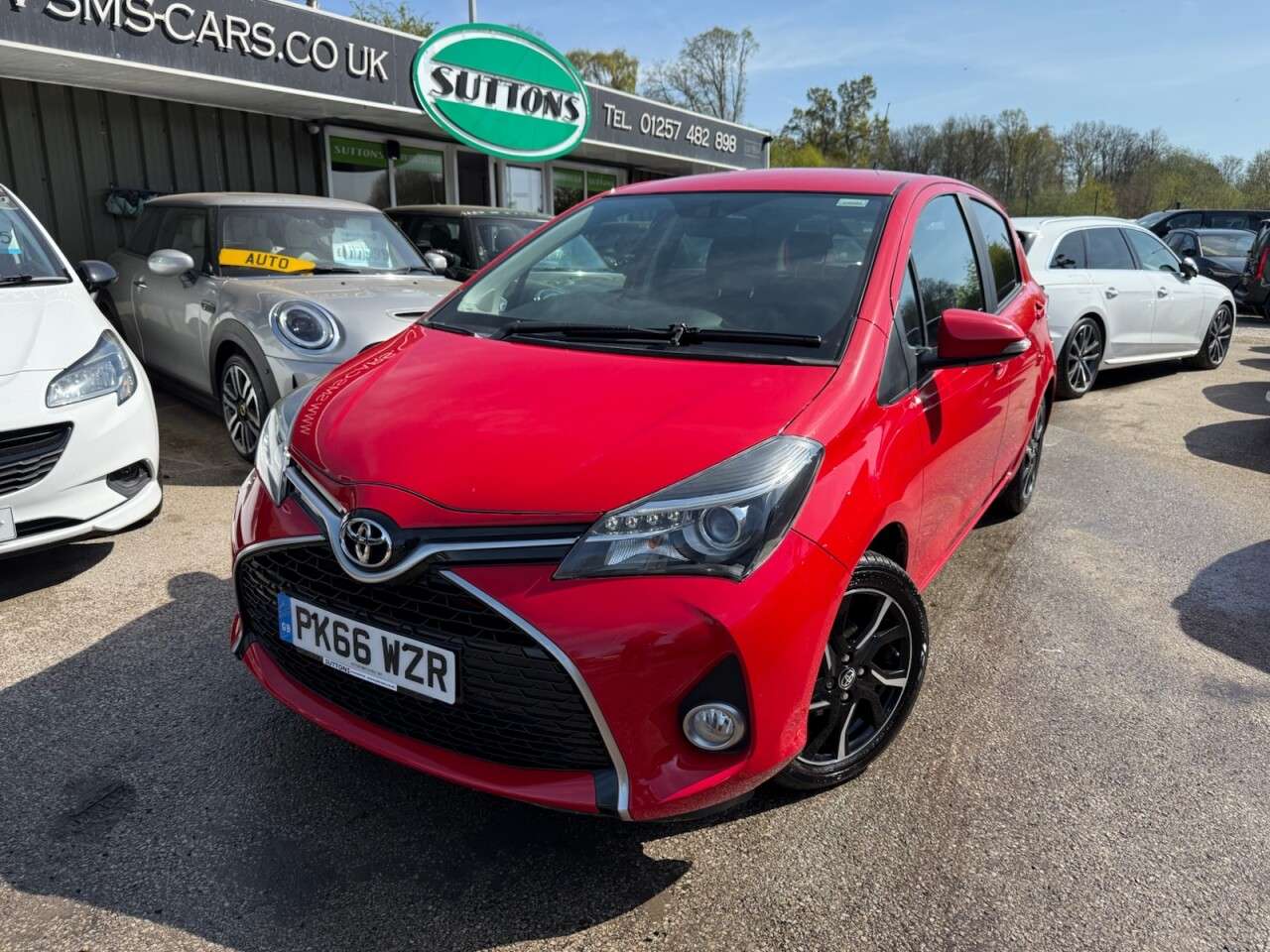2016 TOYOTA YARIS 2016 TOYOTA YARIS