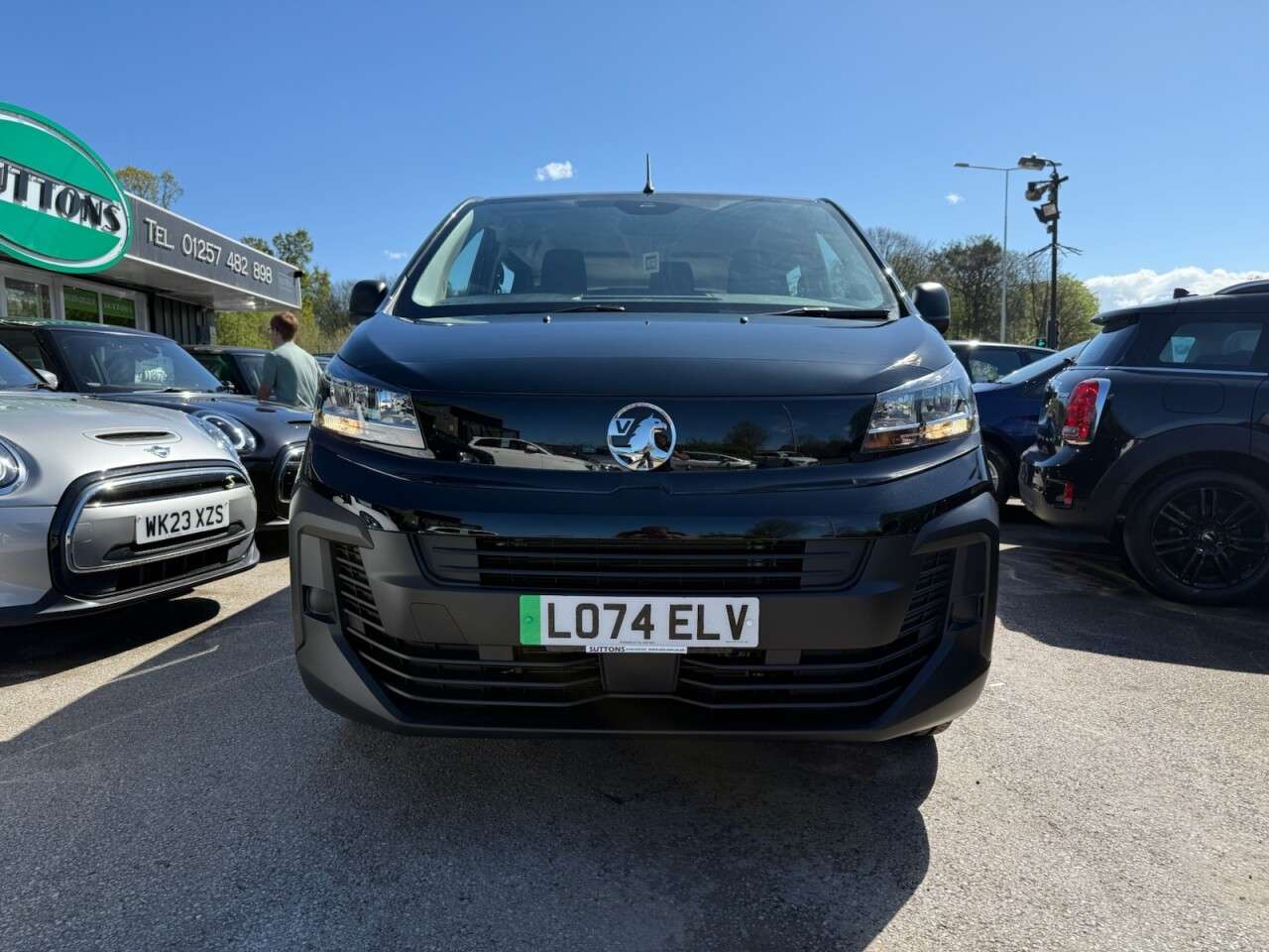 2025 VAUXHALL VIVARO LIFE ELECTRIC 2025 VAUXHALL VIVARO LIFE ELECTRIC