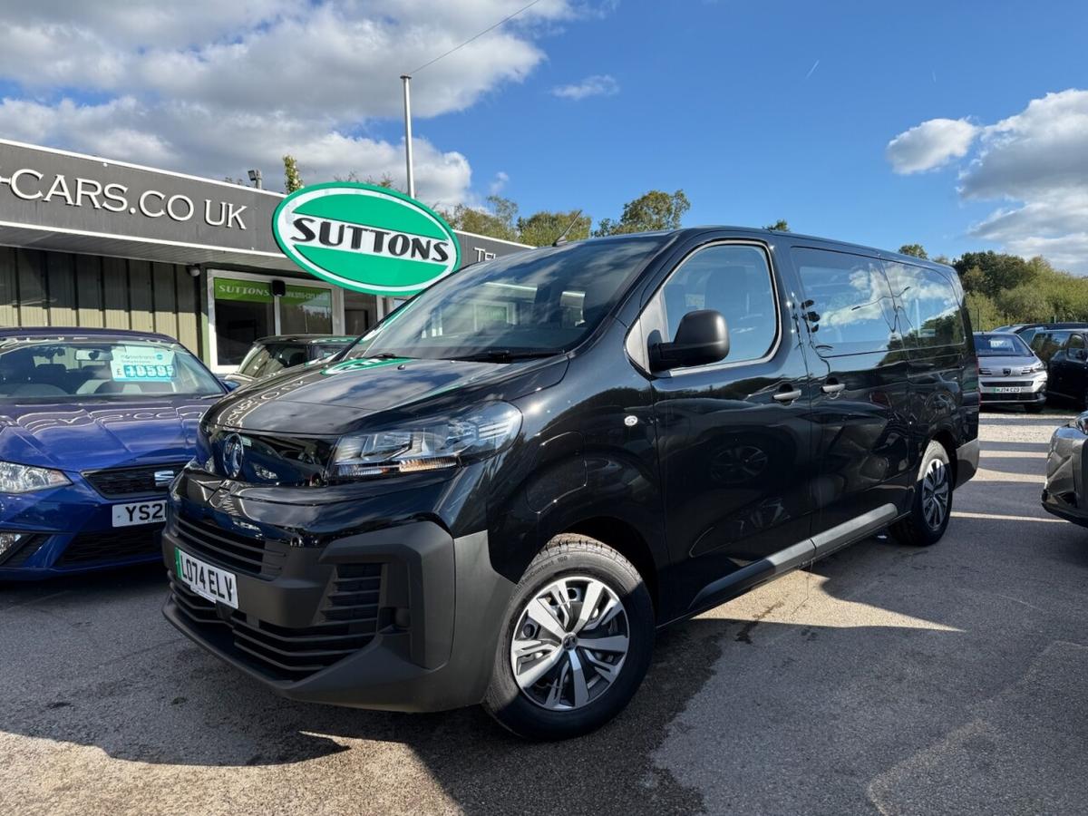 Check out this Vauxhall Vivaro Life Electric 2025 Electric Automatic