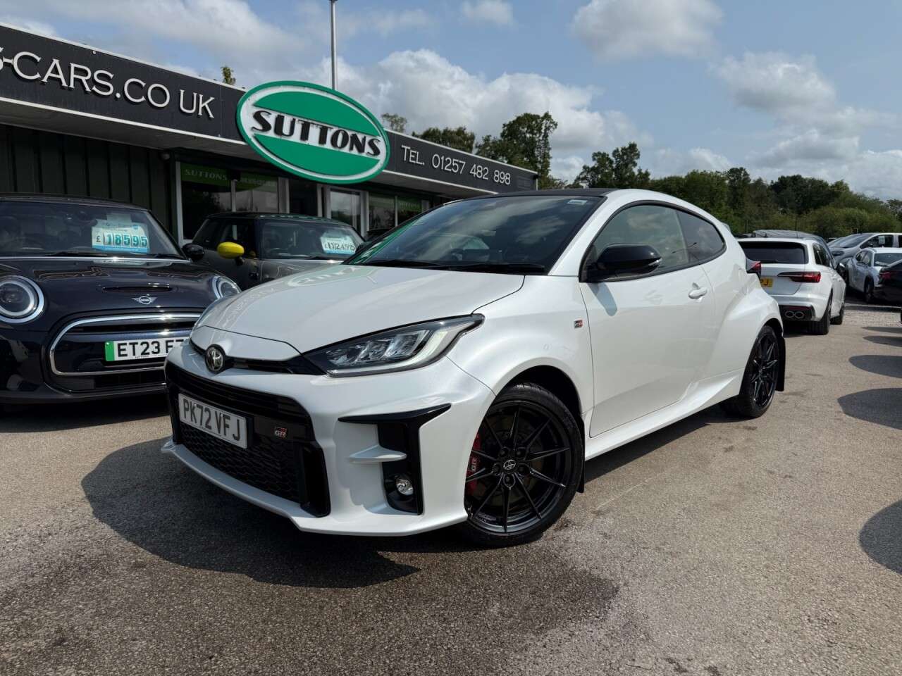 2022 TOYOTA YARIS 2022 TOYOTA YARIS