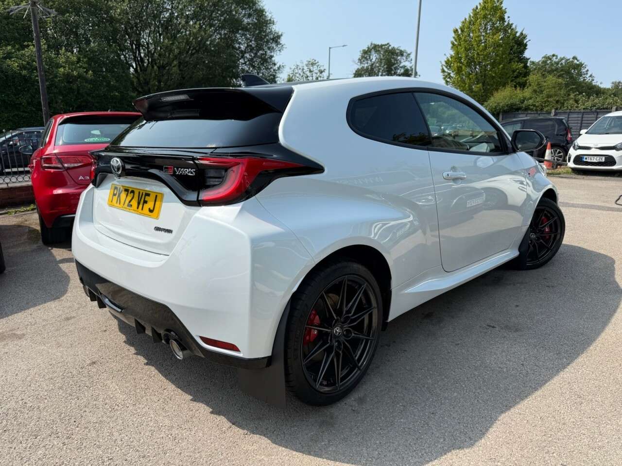 2022 TOYOTA YARIS 2022 TOYOTA YARIS