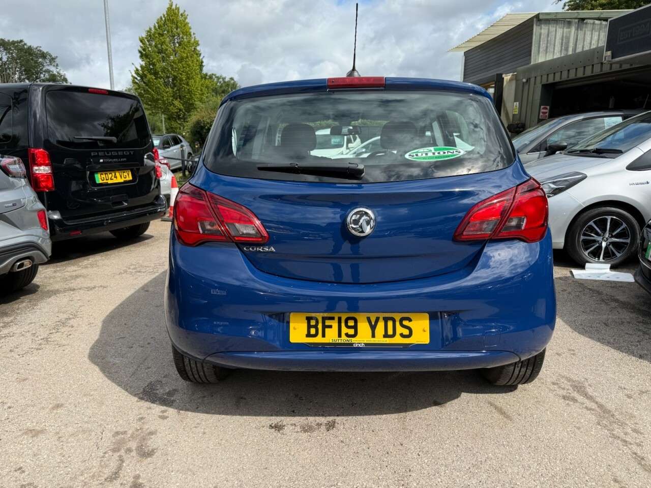 2019 VAUXHALL CORSA 2019 VAUXHALL CORSA