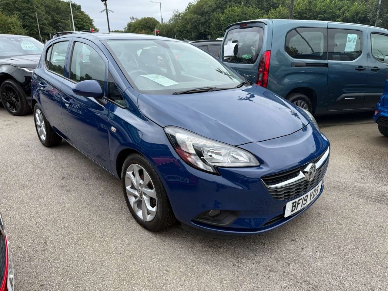 2019 VAUXHALL CORSA 2019 VAUXHALL CORSA