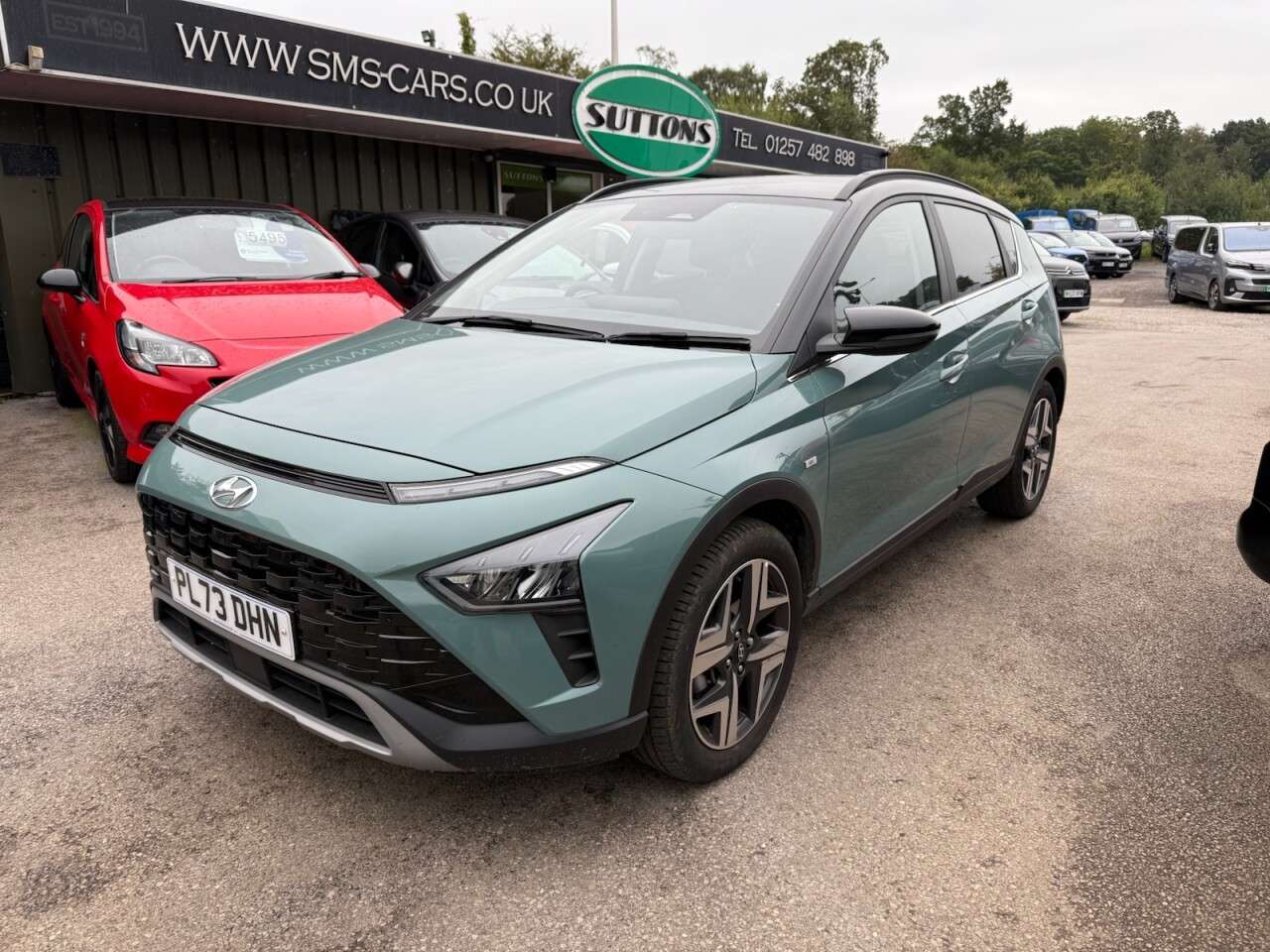 2023 HYUNDAI BAYON 2023 HYUNDAI BAYON