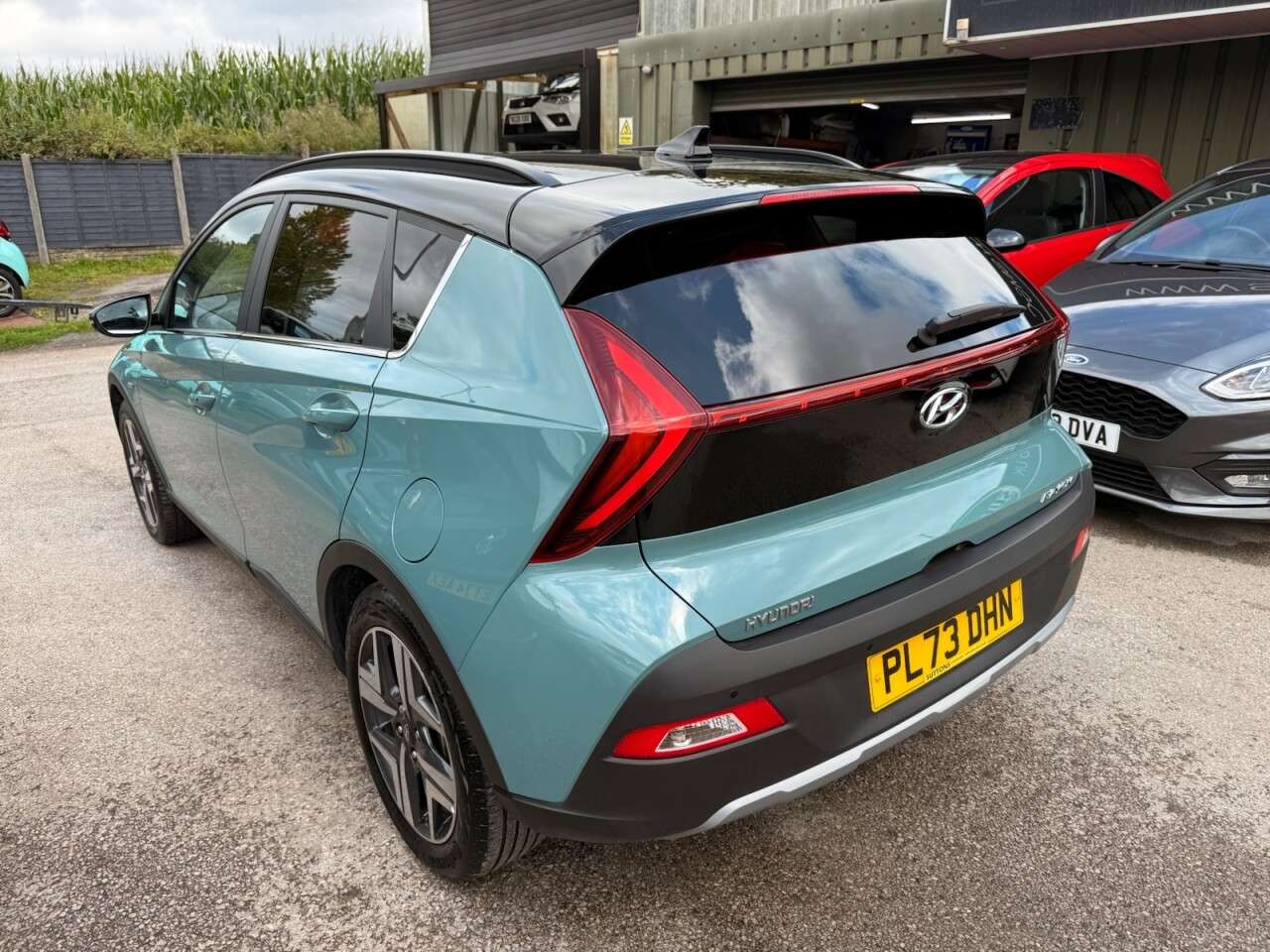 2023 HYUNDAI BAYON 2023 HYUNDAI BAYON