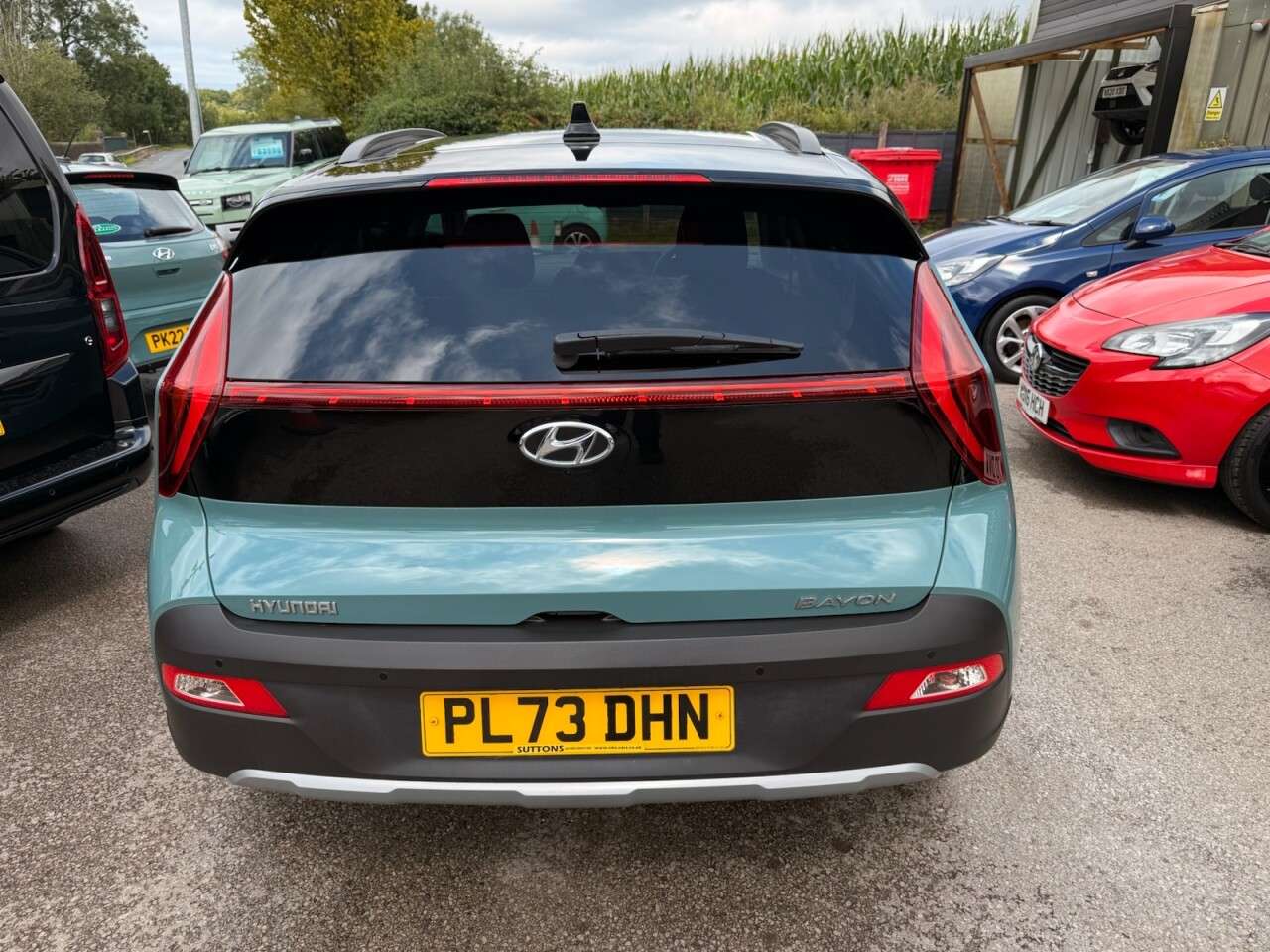 2023 HYUNDAI BAYON 2023 HYUNDAI BAYON